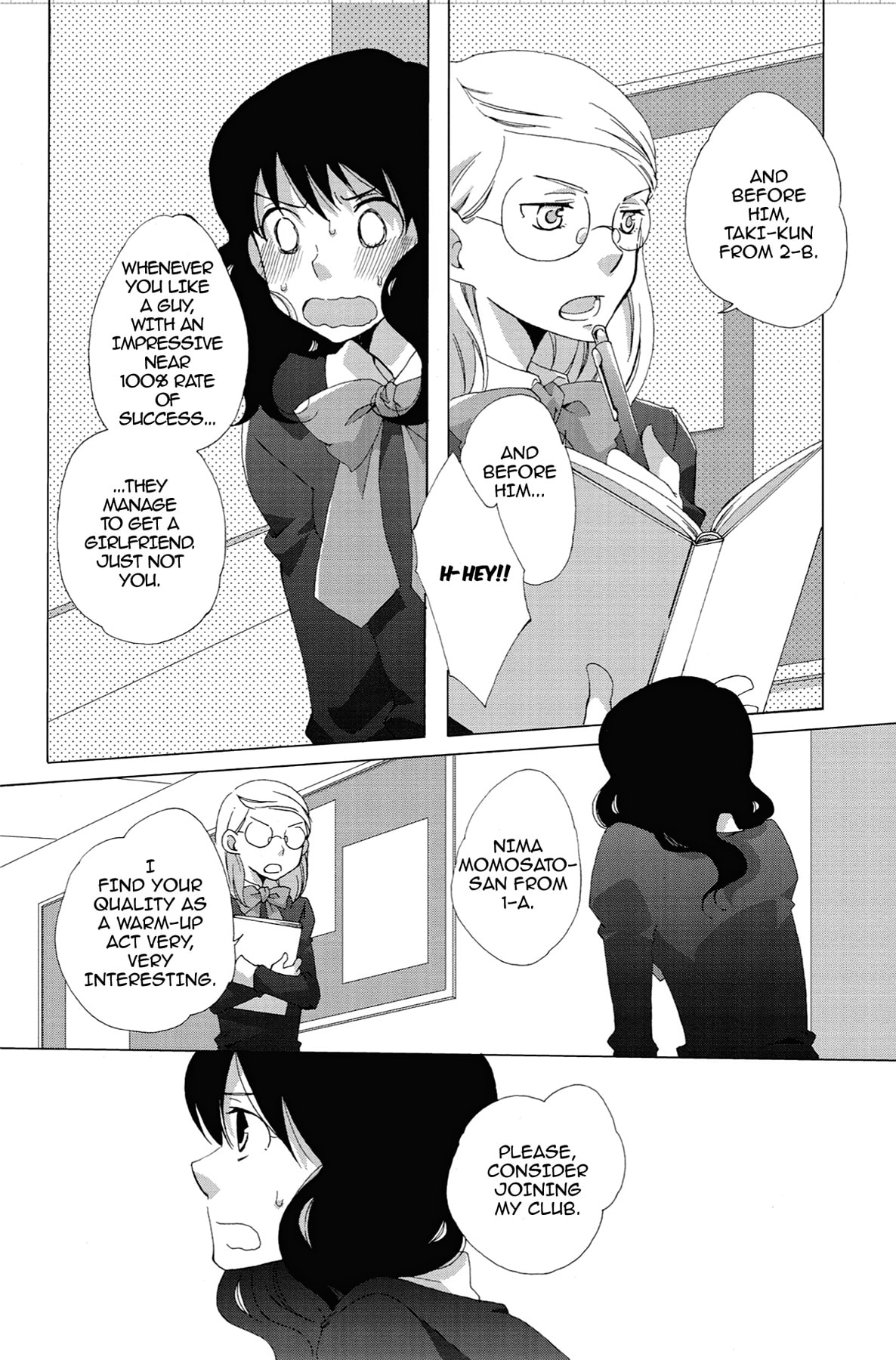 Heart Break Club Chapter 1 page 4 - 