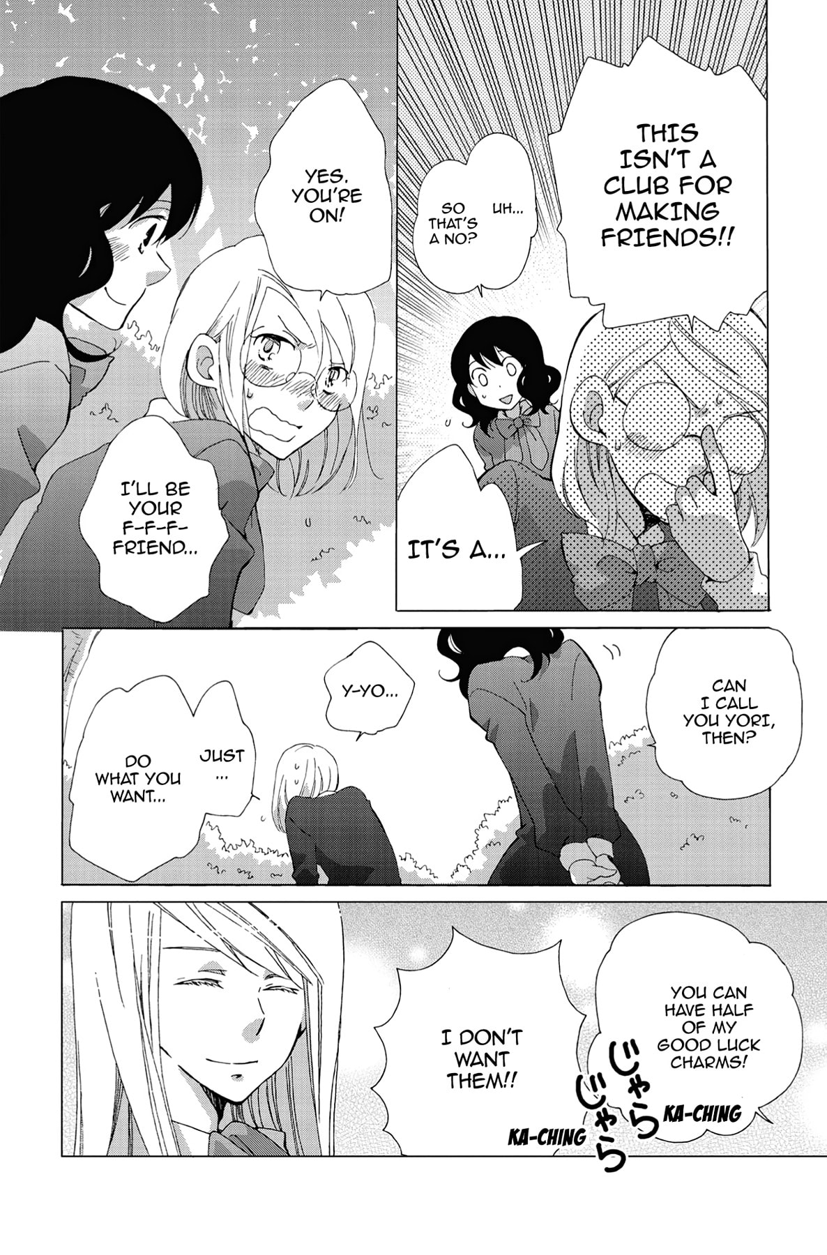 Heart Break Club Chapter 1 page 32 - 