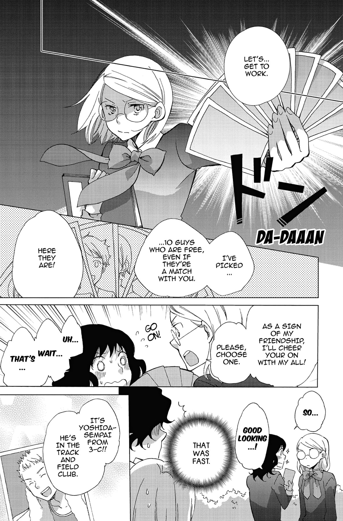 Heart Break Club Chapter 1 page 33 - 