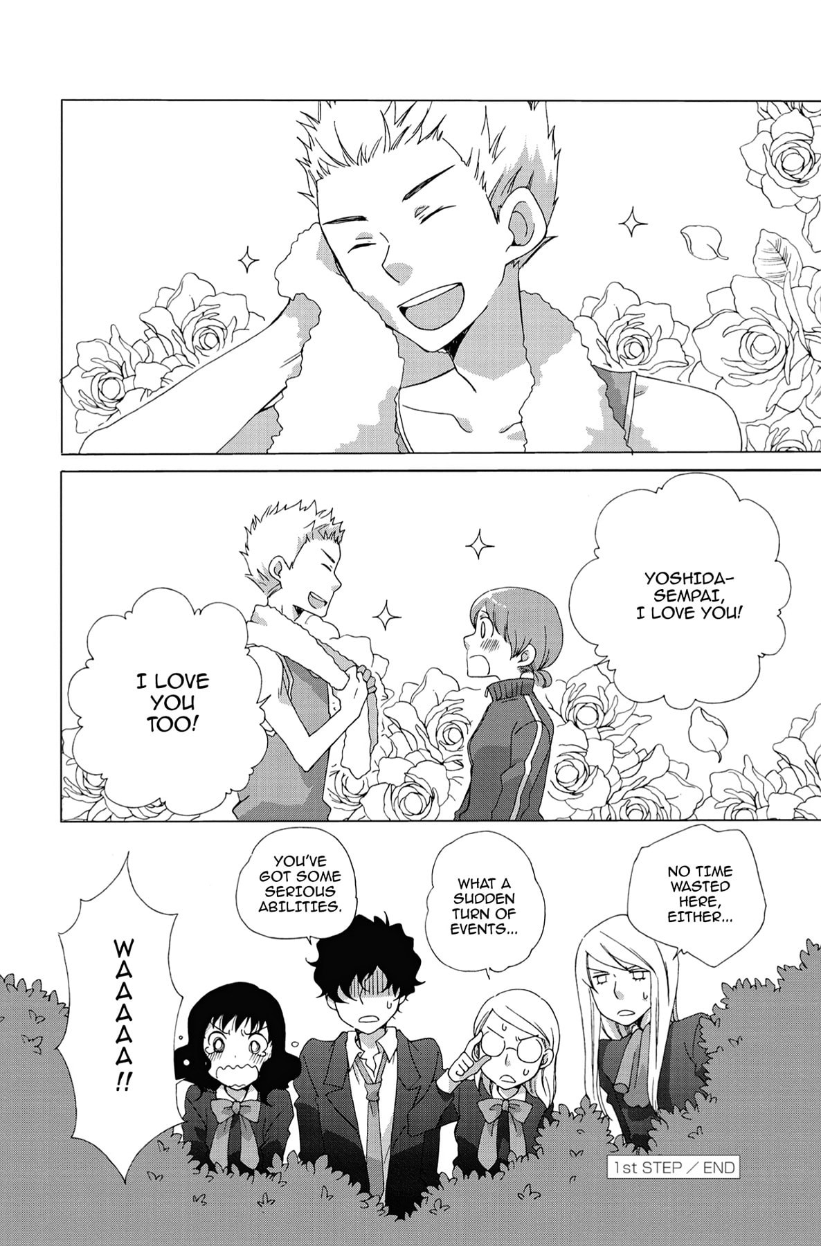 Heart Break Club Chapter 1 page 34 - 