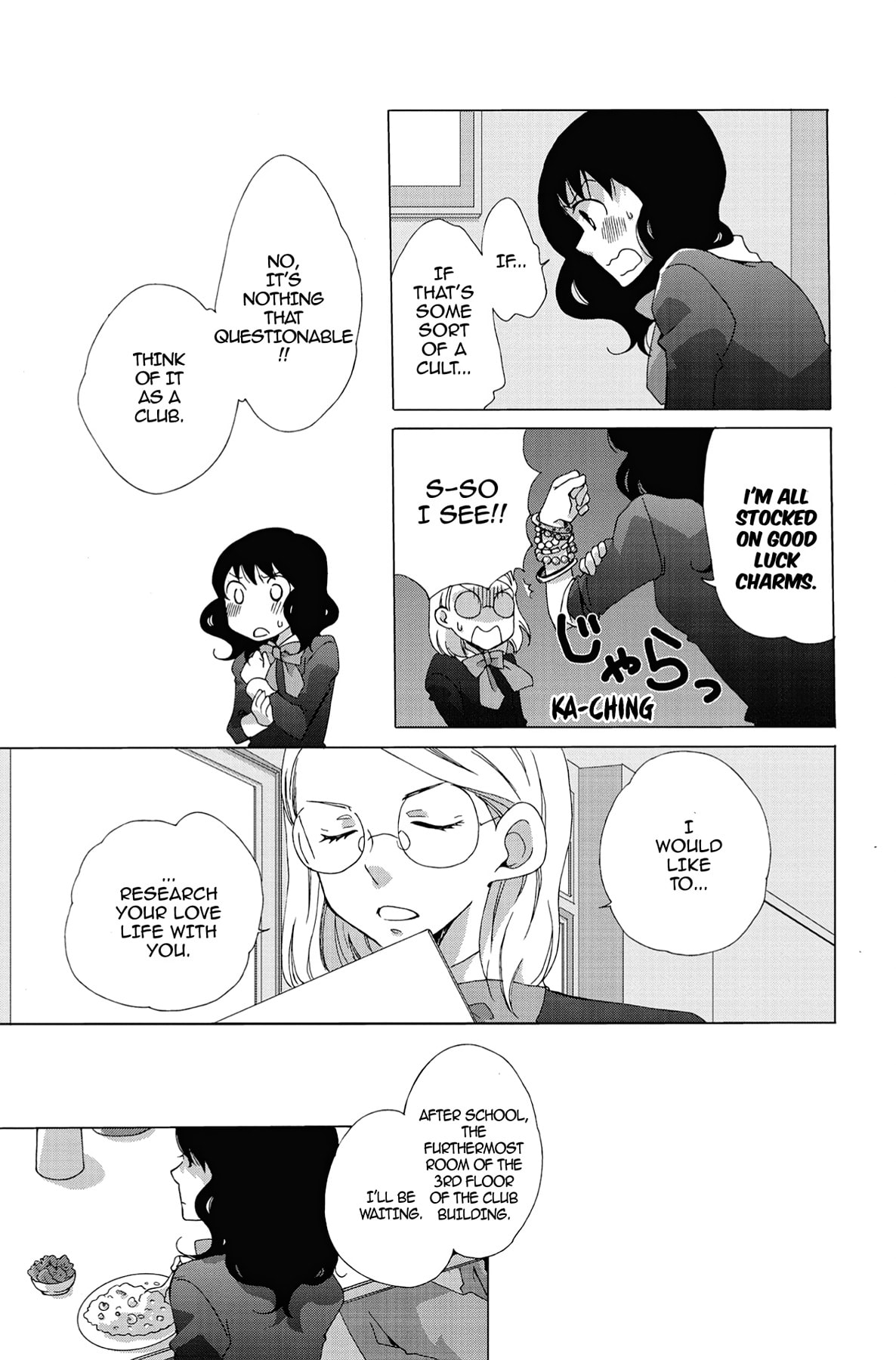 Heart Break Club Chapter 1 page 5 - 