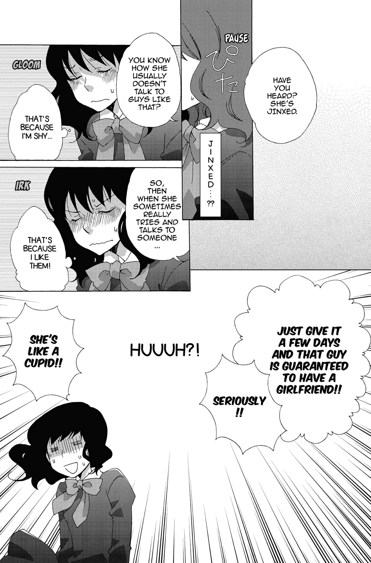 Heart Break Club Chapter 1 page 7 - 