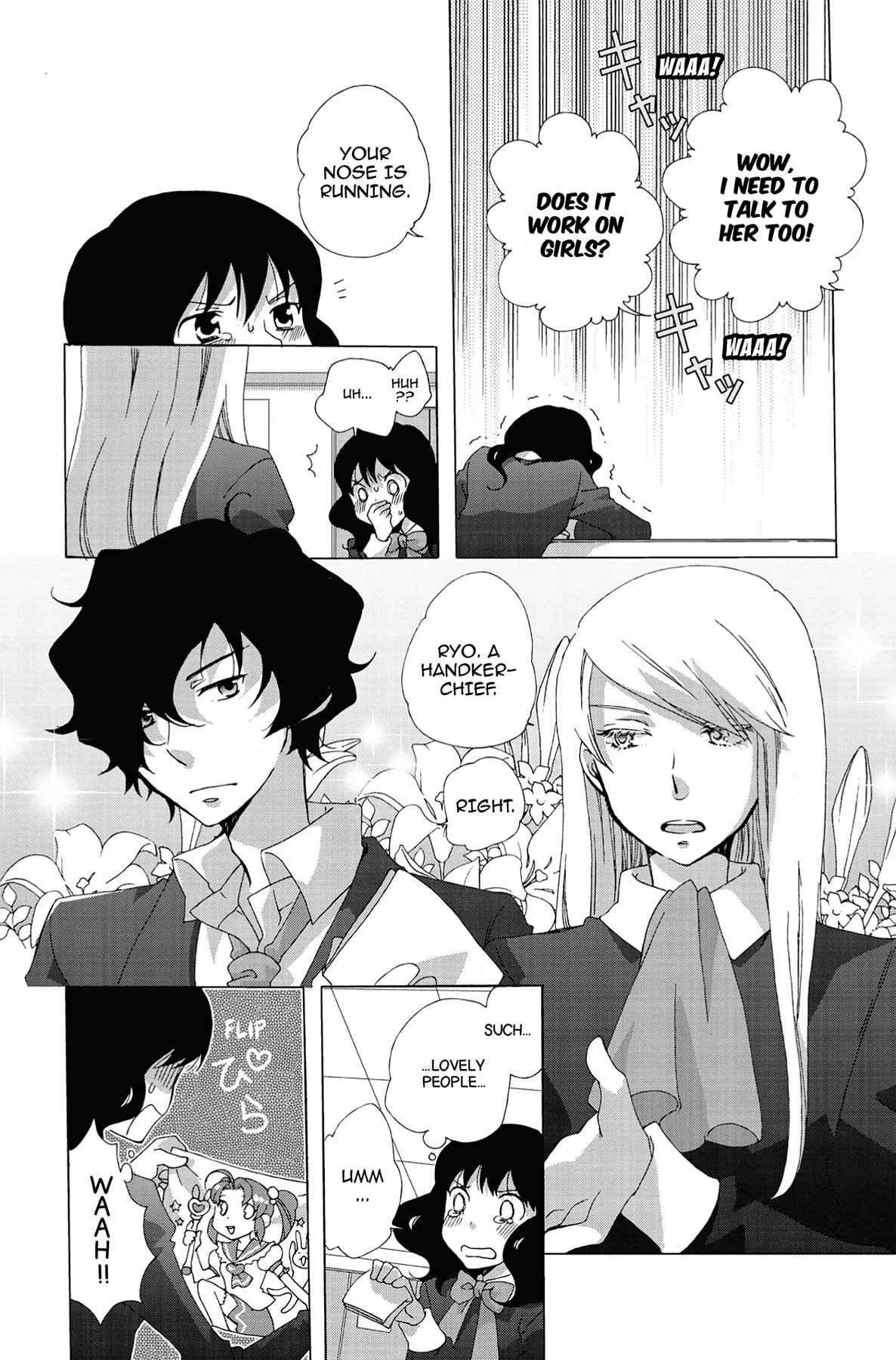 Heart Break Club Chapter 1 page 8 - 