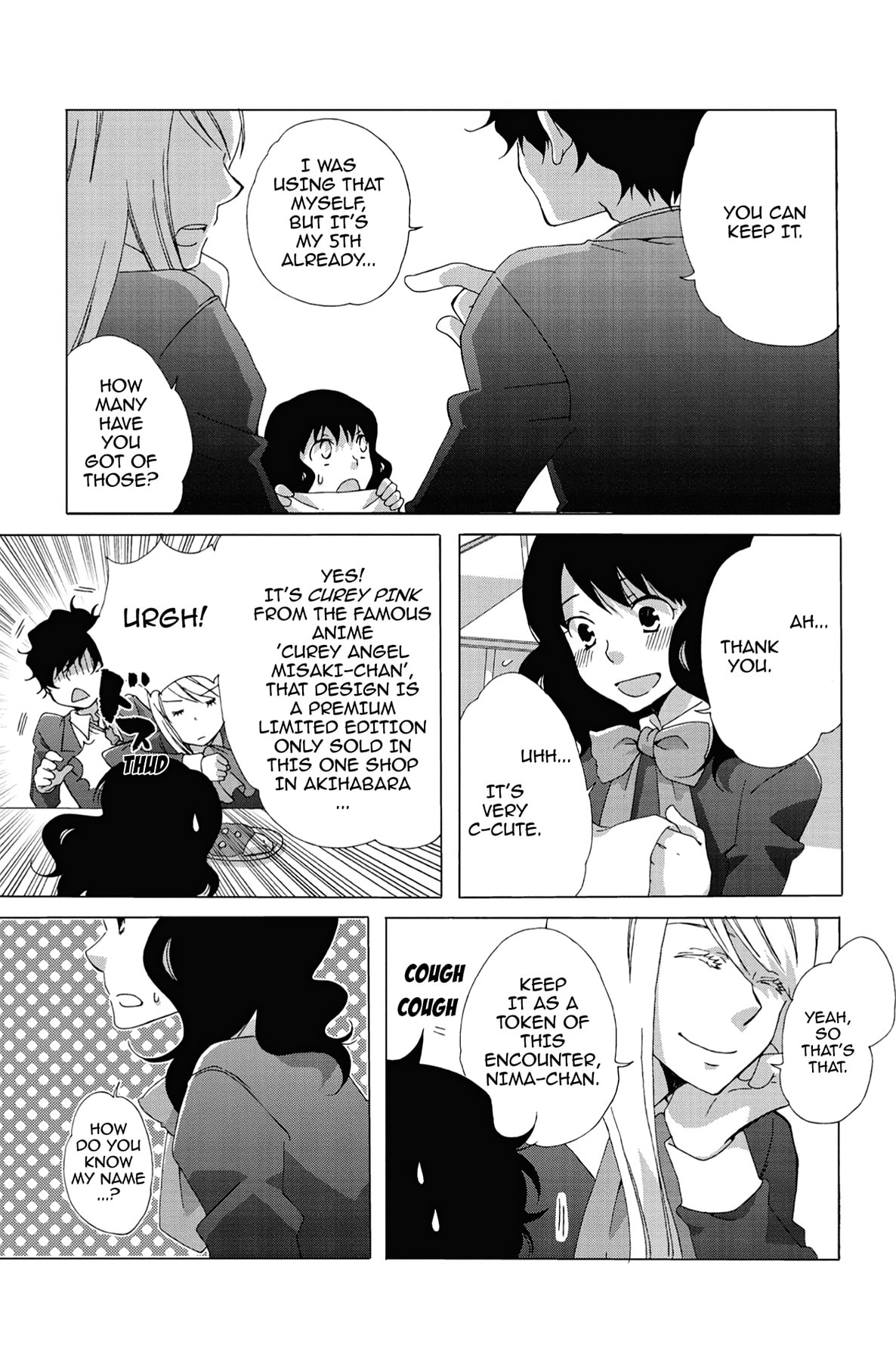 Heart Break Club Chapter 1 page 9 - 