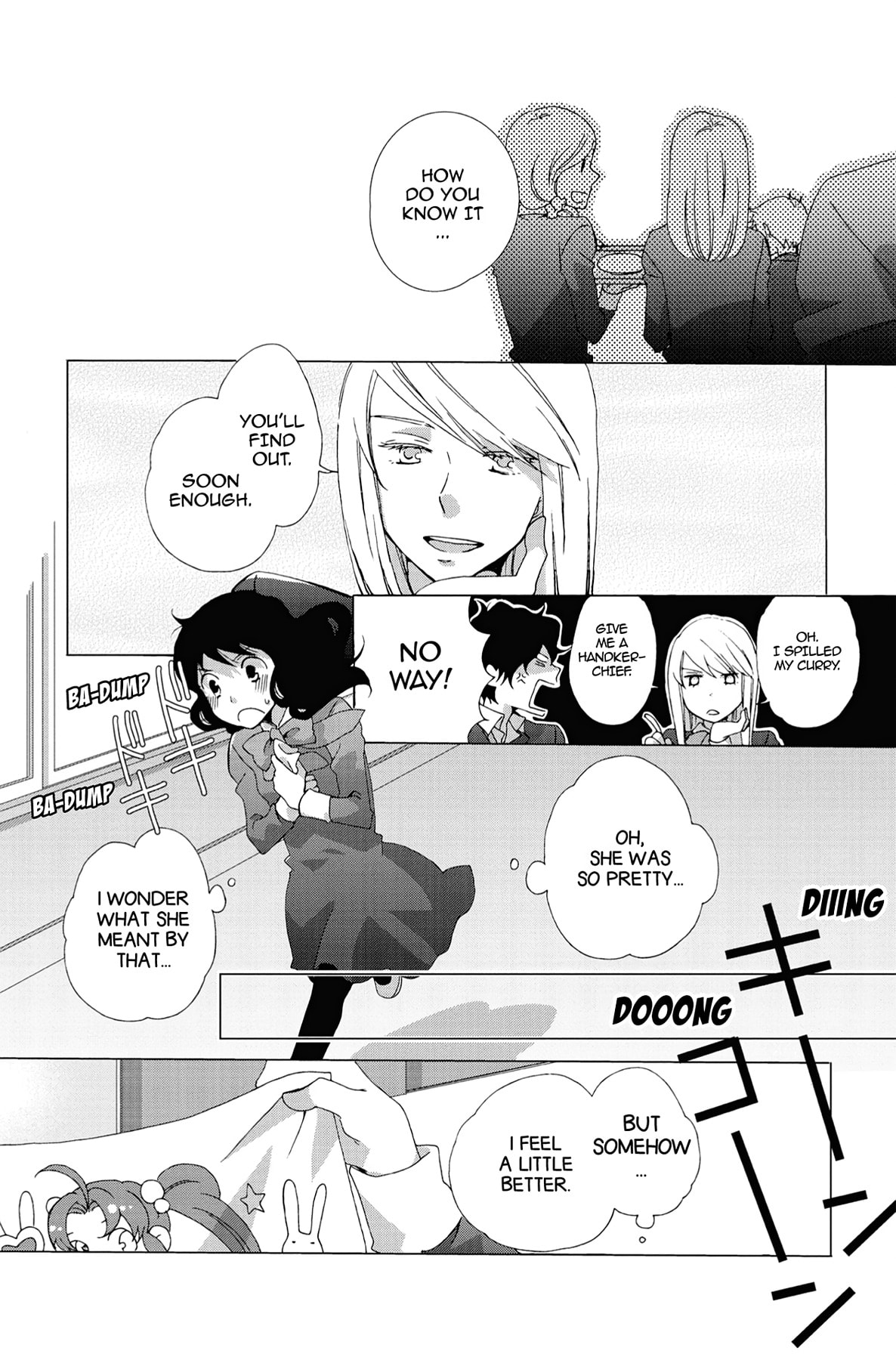 Heart Break Club Chapter 1 page 10 - 