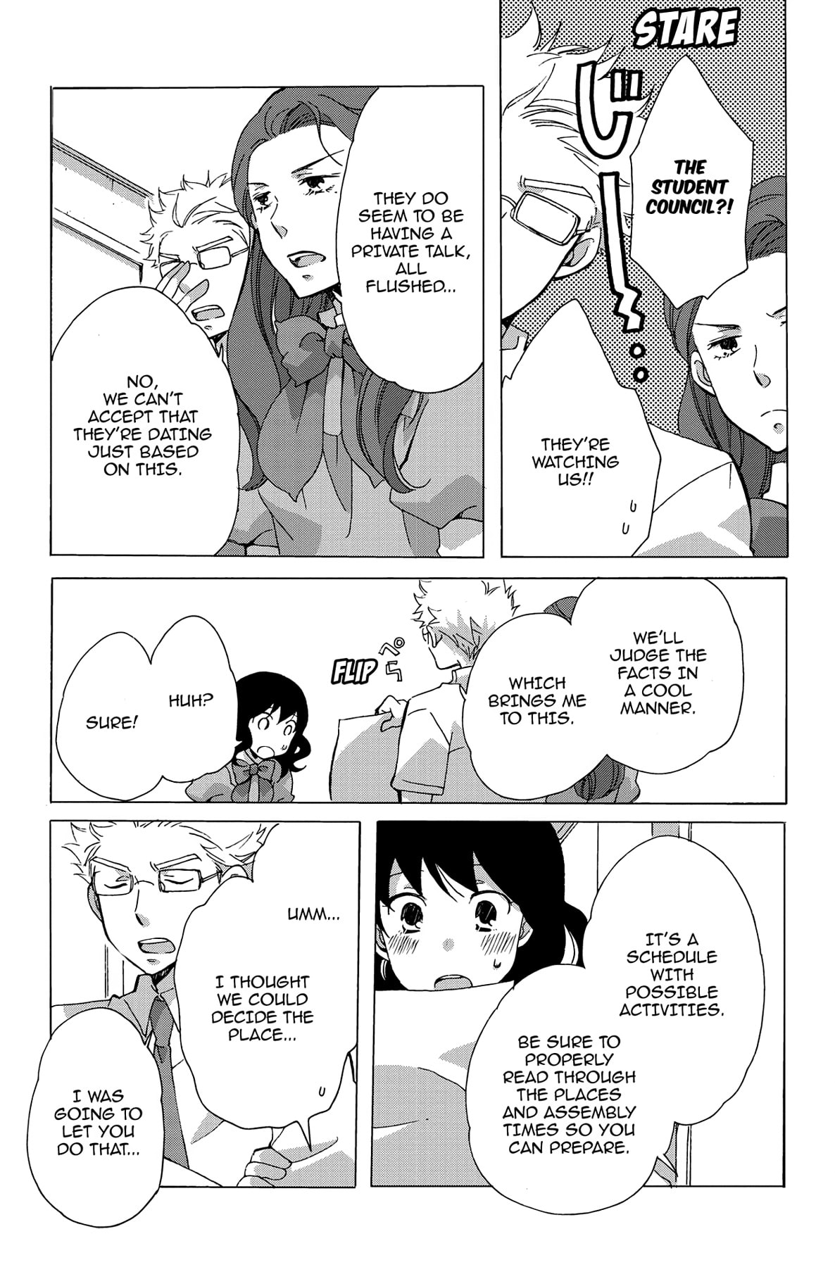 Heart Break Club Chapter 10 page 11 - 