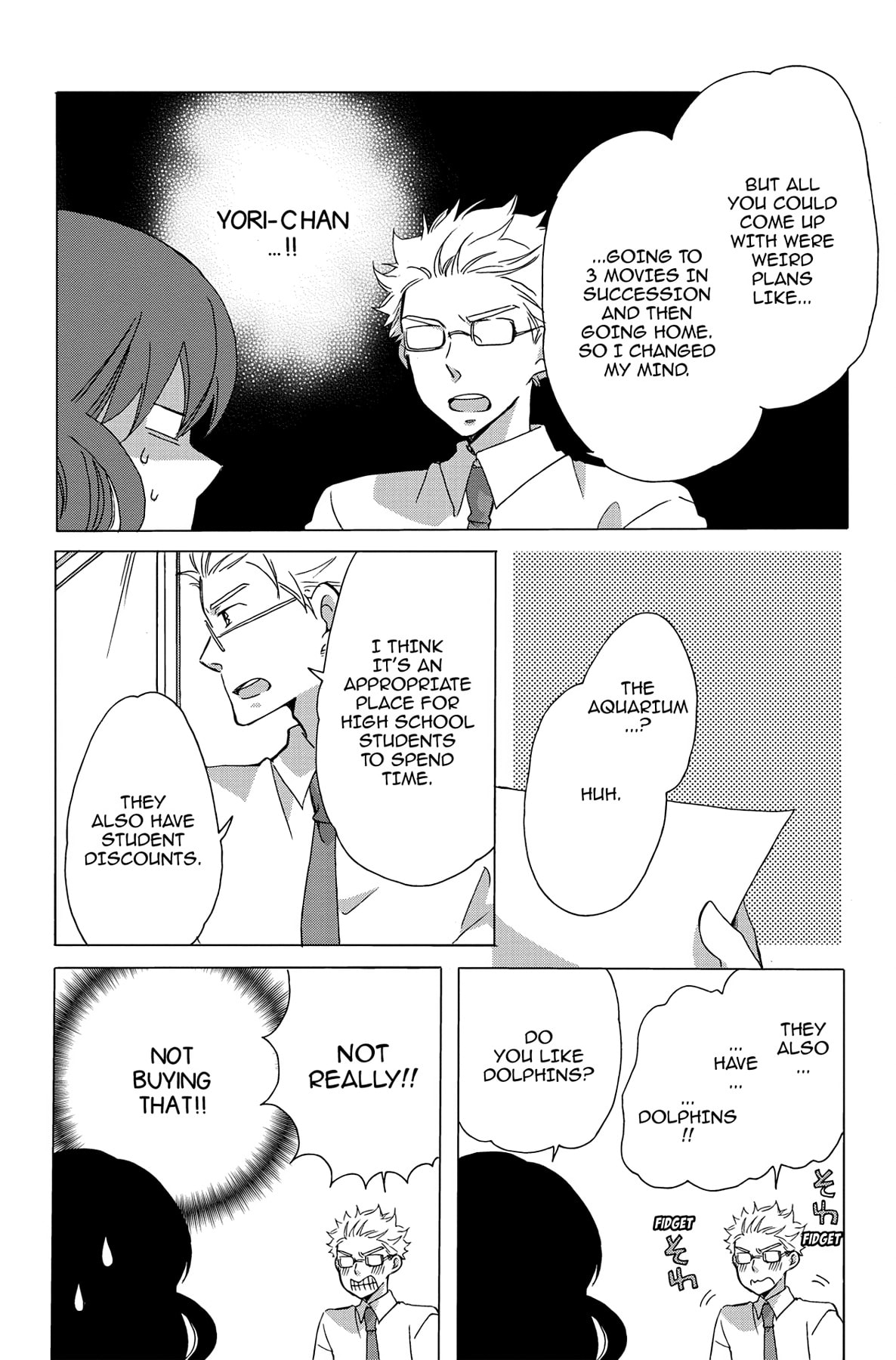 Heart Break Club Chapter 10 page 12 - 