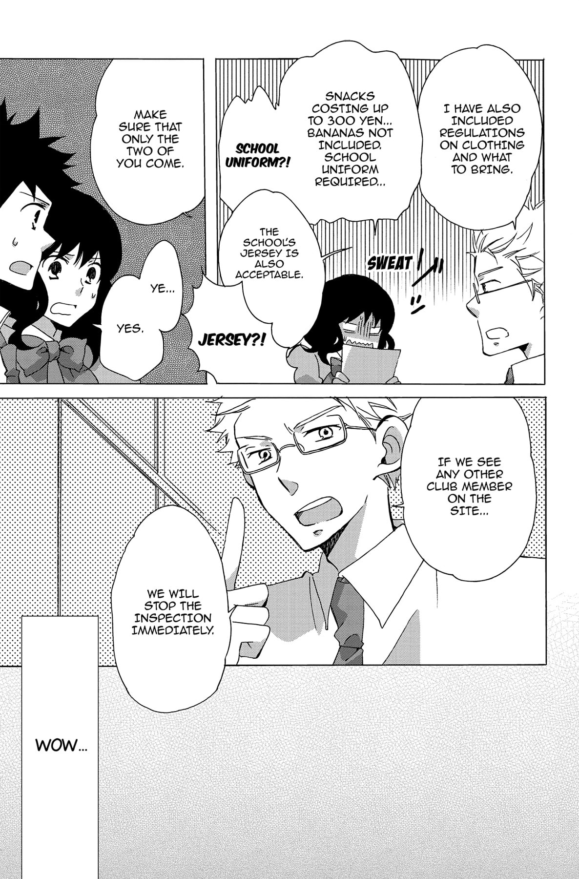 Heart Break Club Chapter 10 page 13 - 