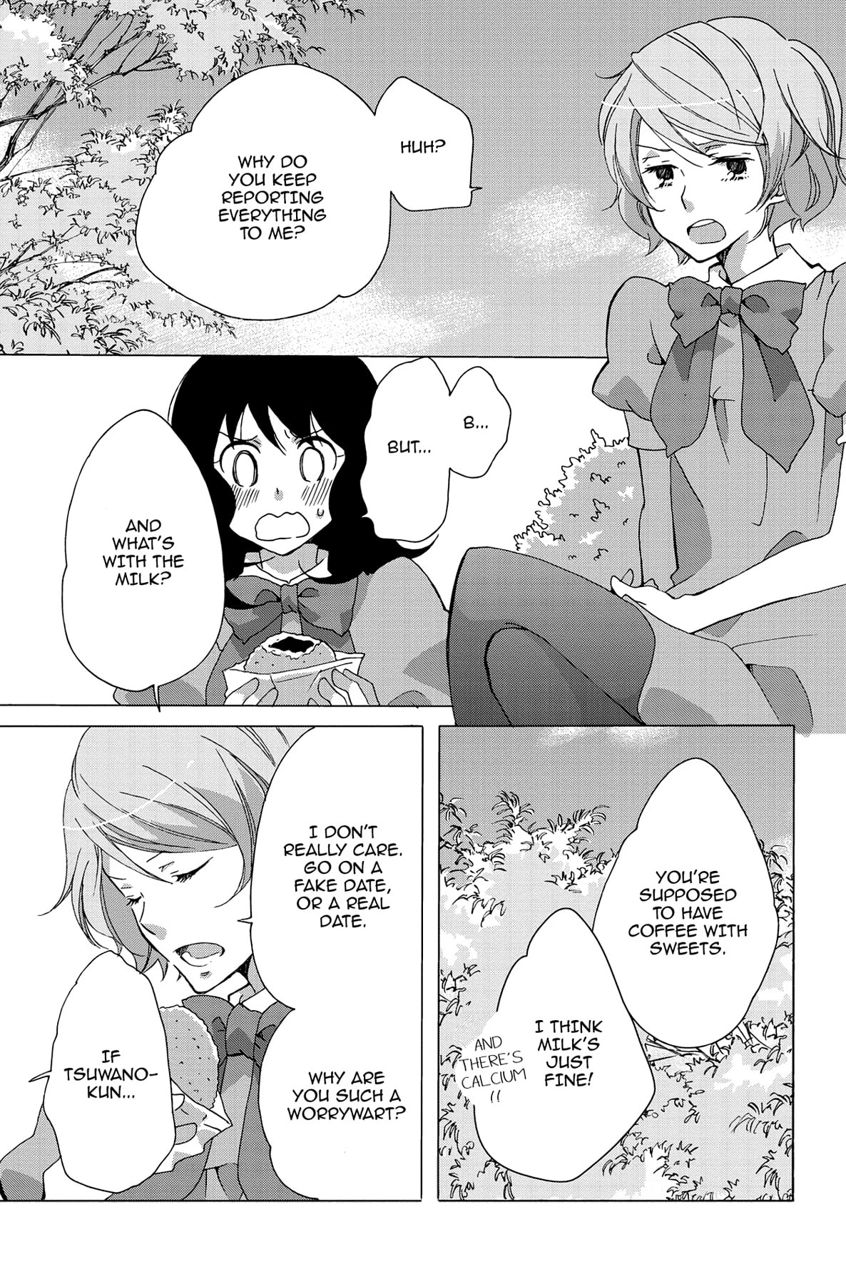 Heart Break Club Chapter 10 page 15 - 