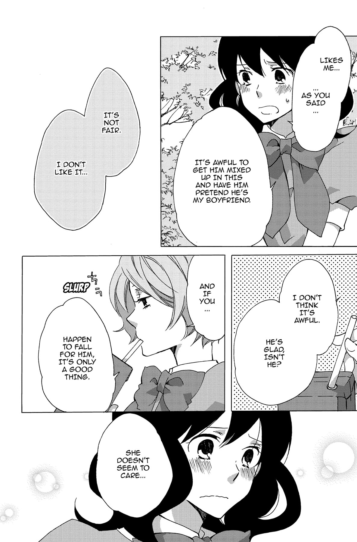 Heart Break Club Chapter 10 page 16 - 