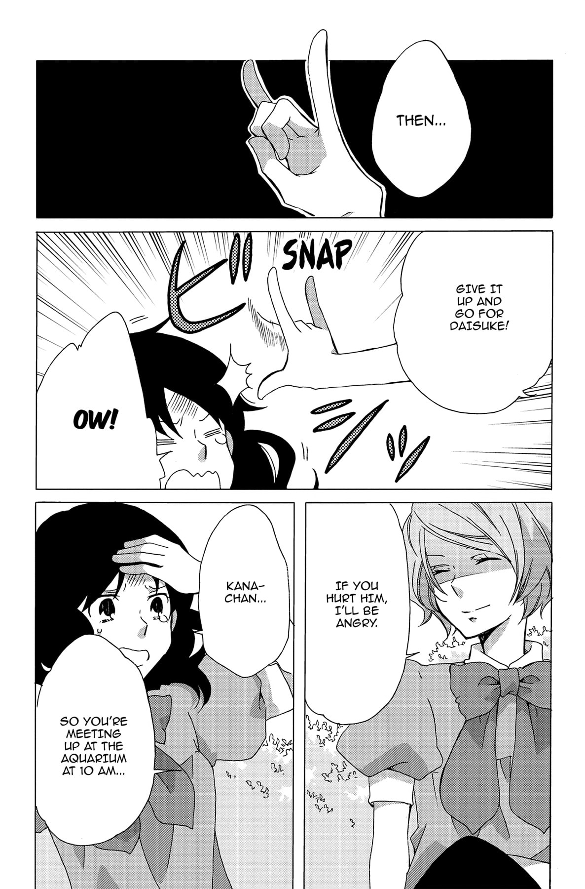 Heart Break Club Chapter 10 page 19 - 