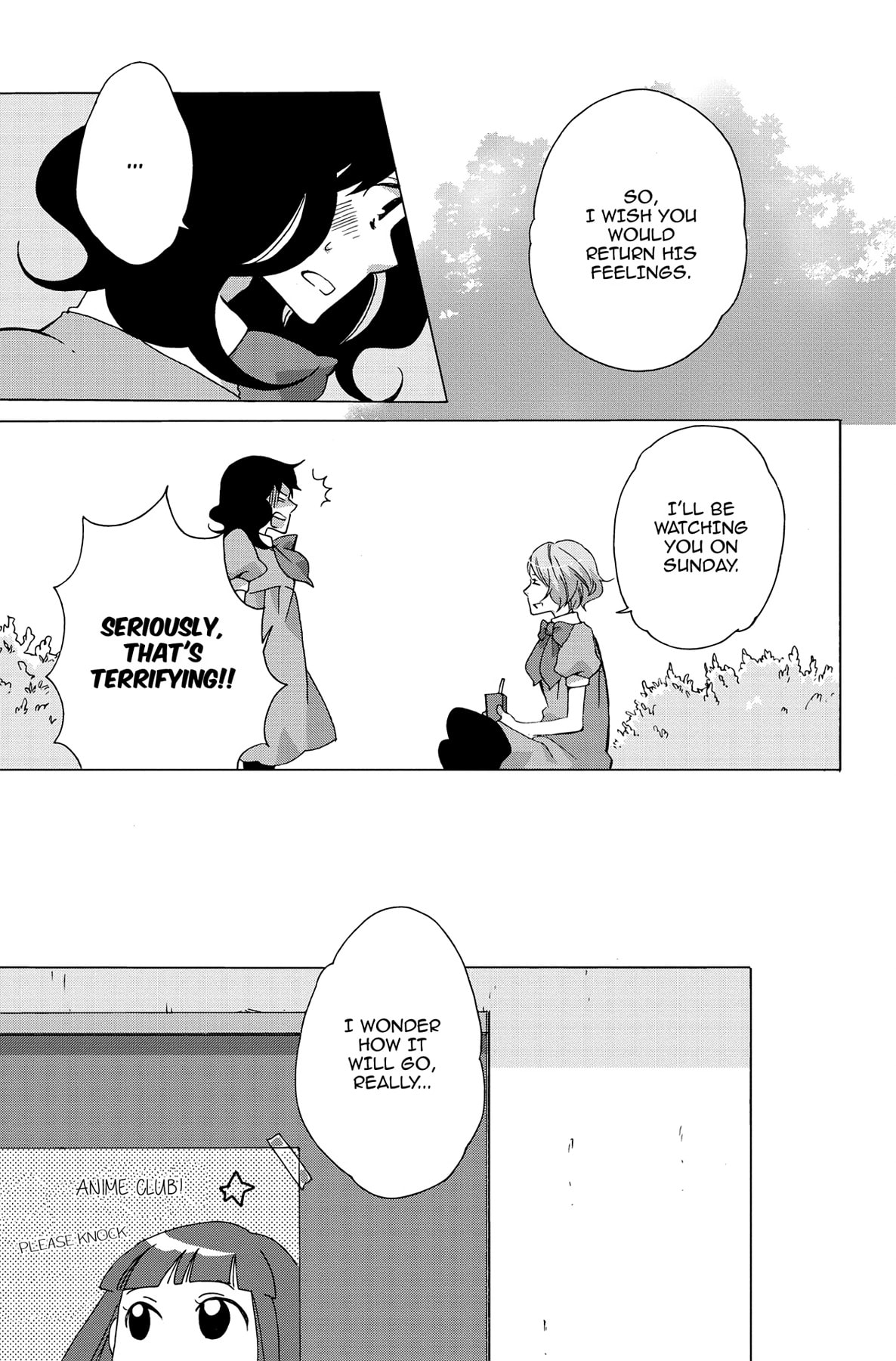 Heart Break Club Chapter 10 page 21 - 