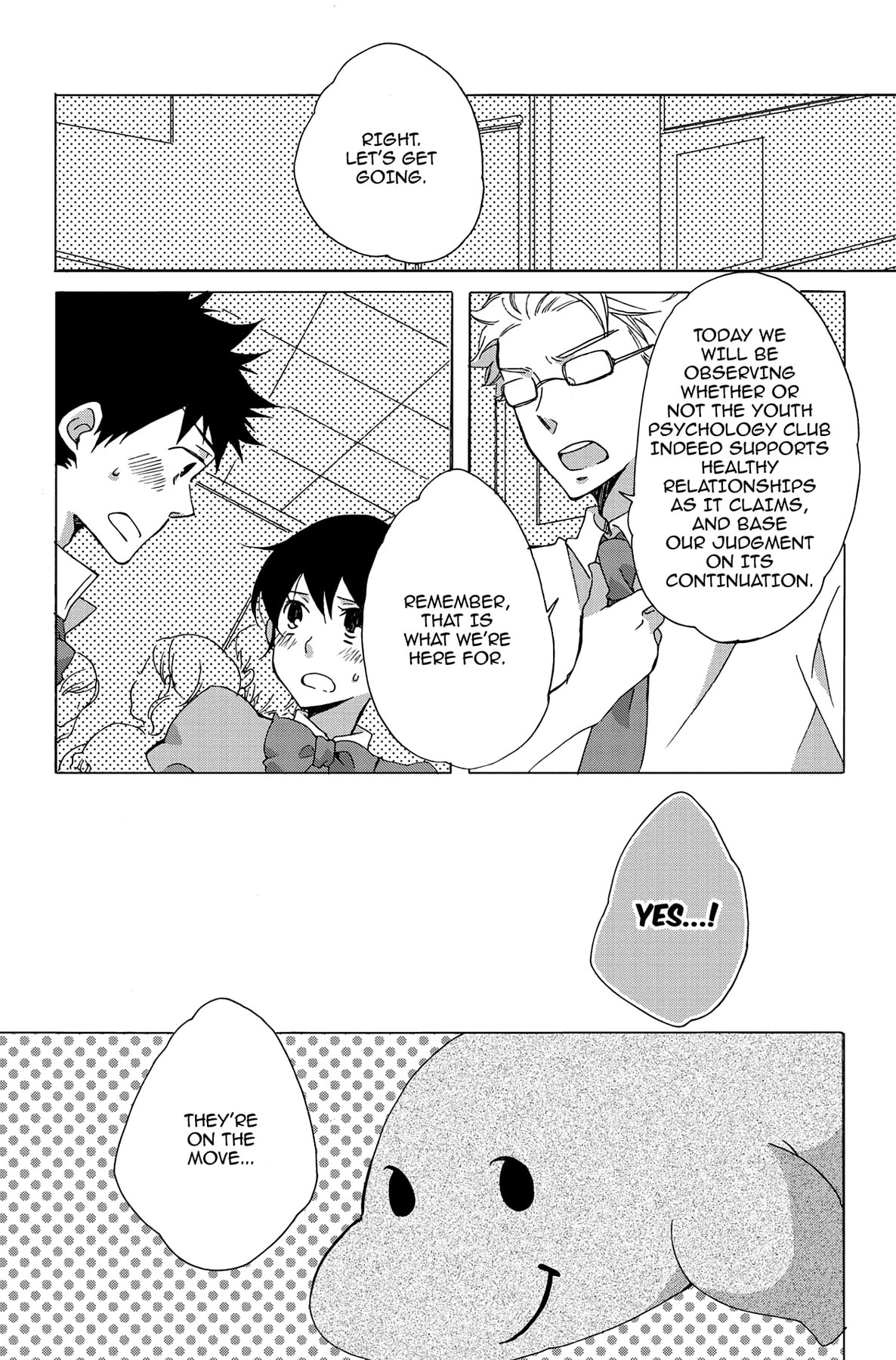 Heart Break Club Chapter 10 page 28 - 
