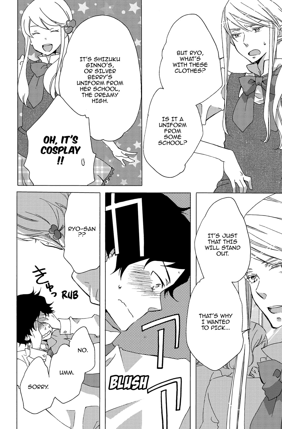 Heart Break Club Chapter 10 page 30 - 