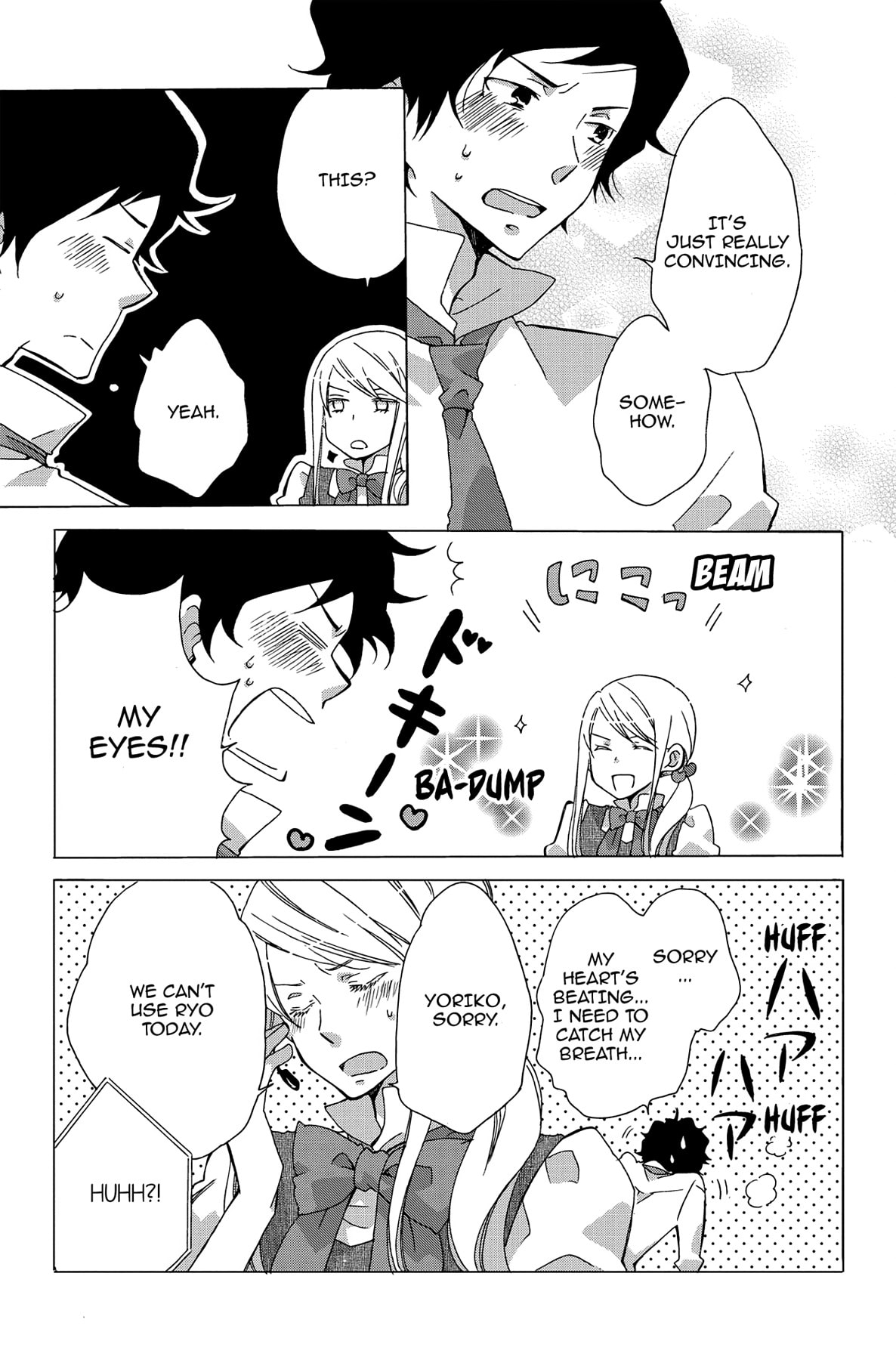 Heart Break Club Chapter 10 page 31 - 