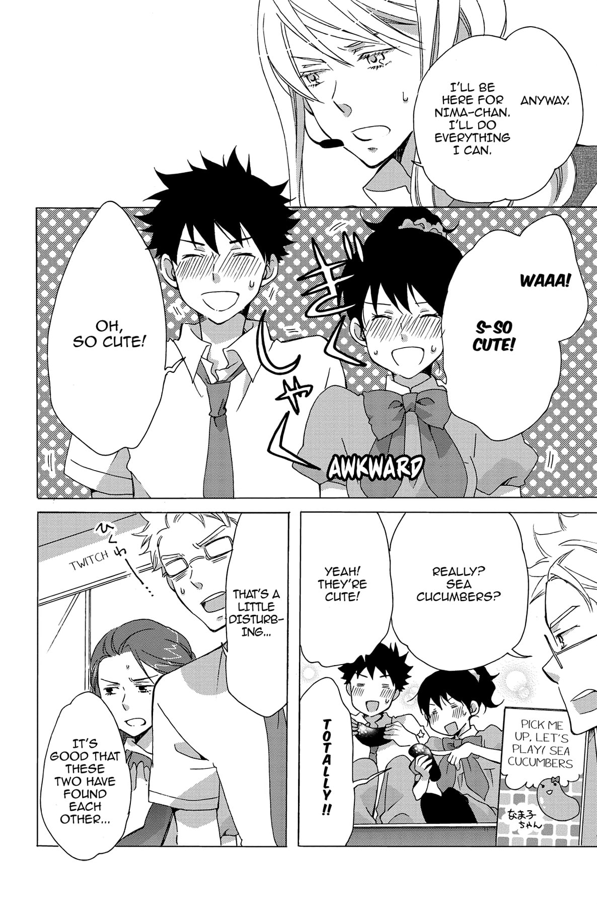 Heart Break Club Chapter 10 page 32 - 