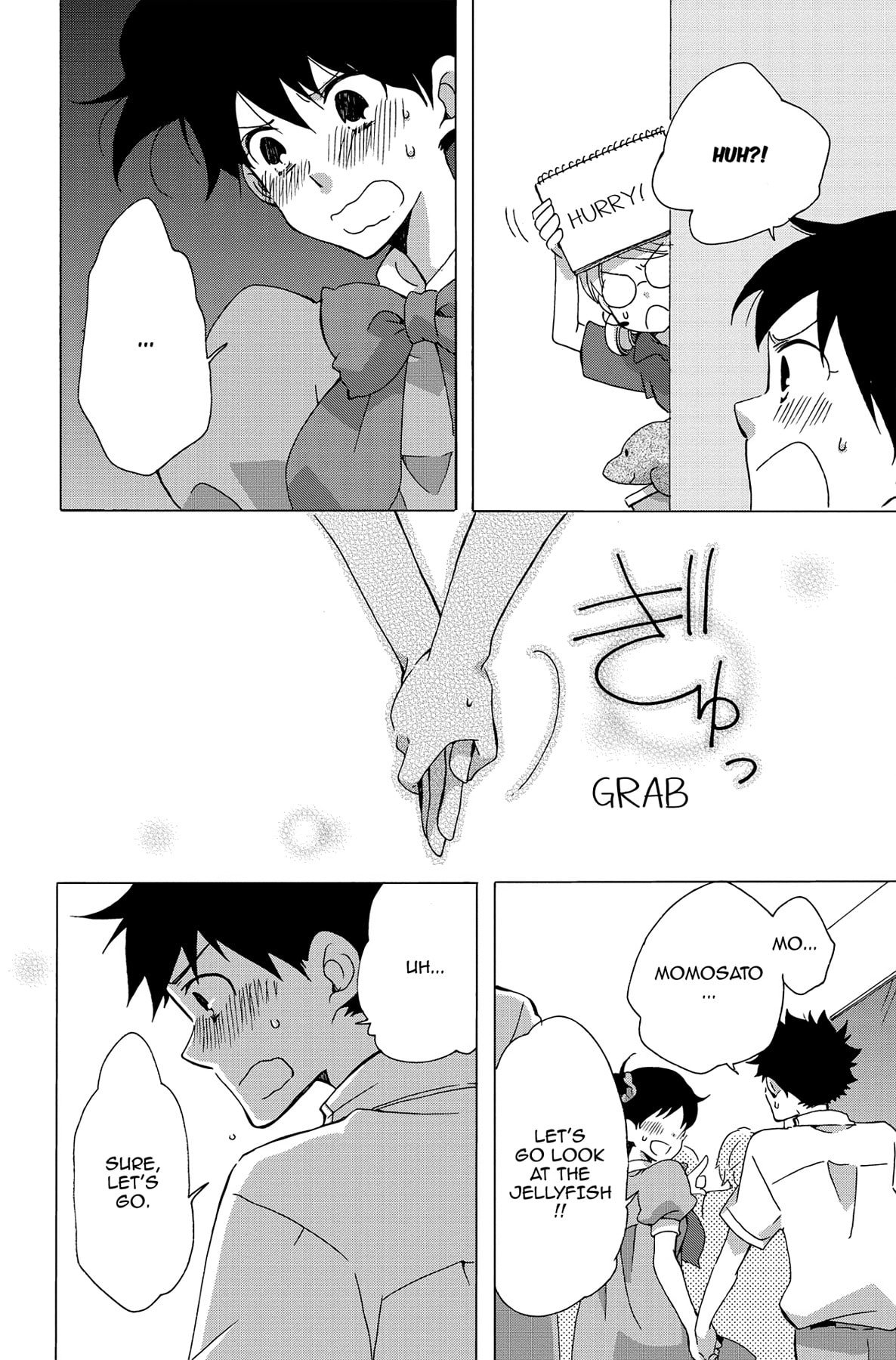 Heart Break Club Chapter 10 page 34 - 