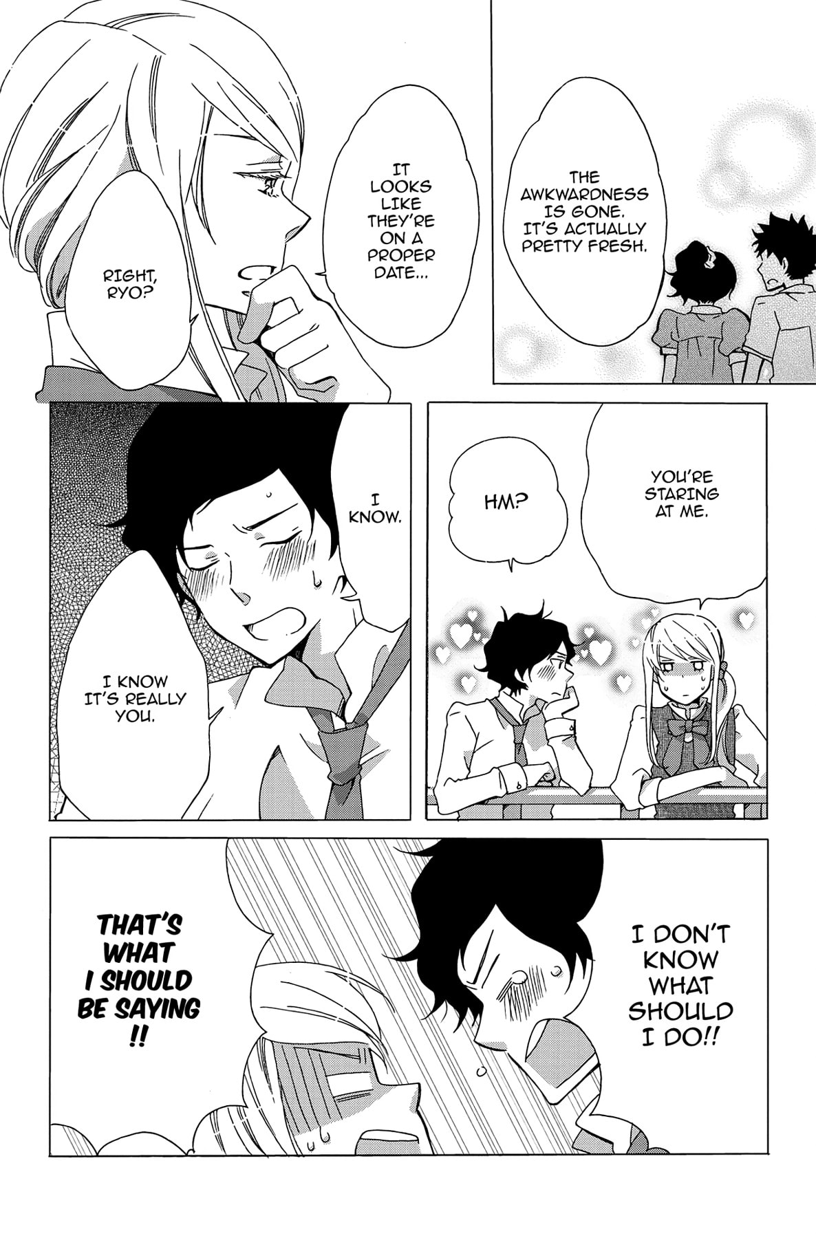Heart Break Club Chapter 10 page 36 - 