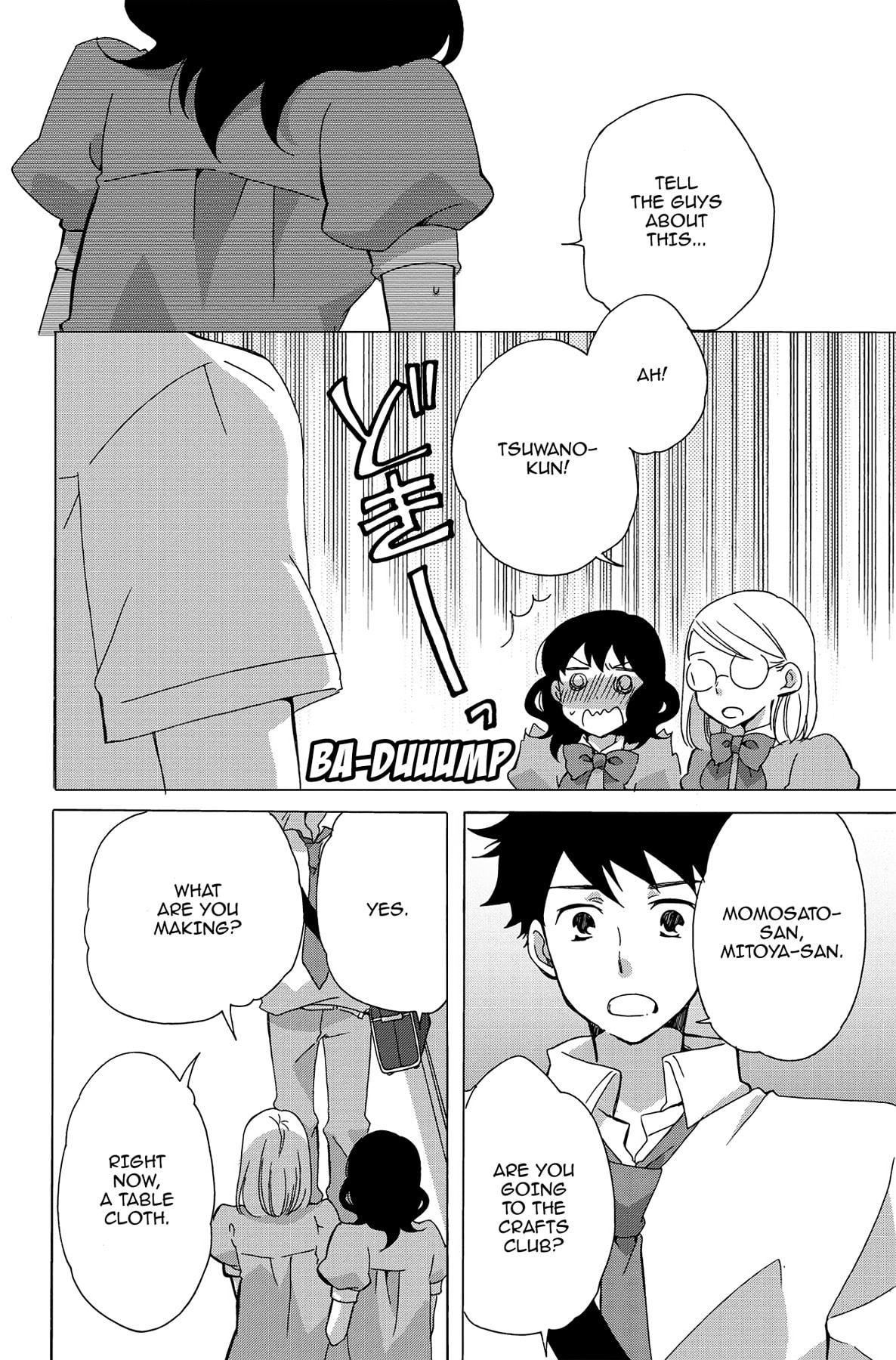 Heart Break Club Chapter 10 page 6 - 