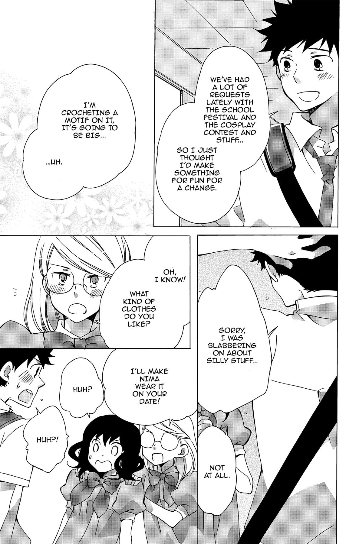 Heart Break Club Chapter 10 page 7 - 