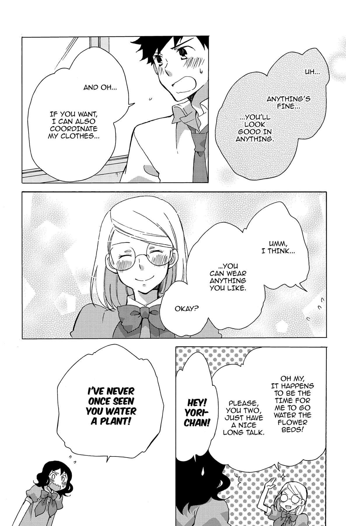 Heart Break Club Chapter 10 page 8 - 