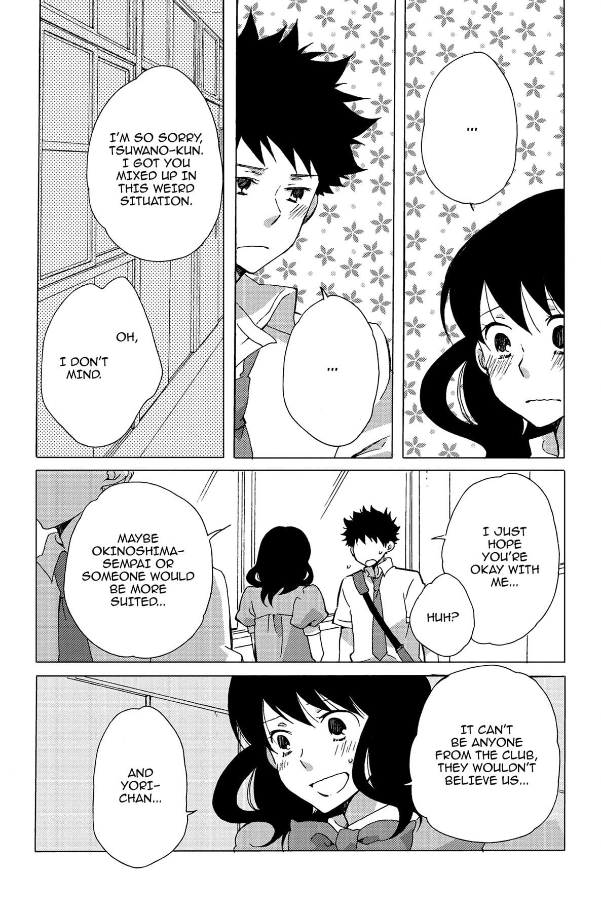 Heart Break Club Chapter 10 page 9 - 