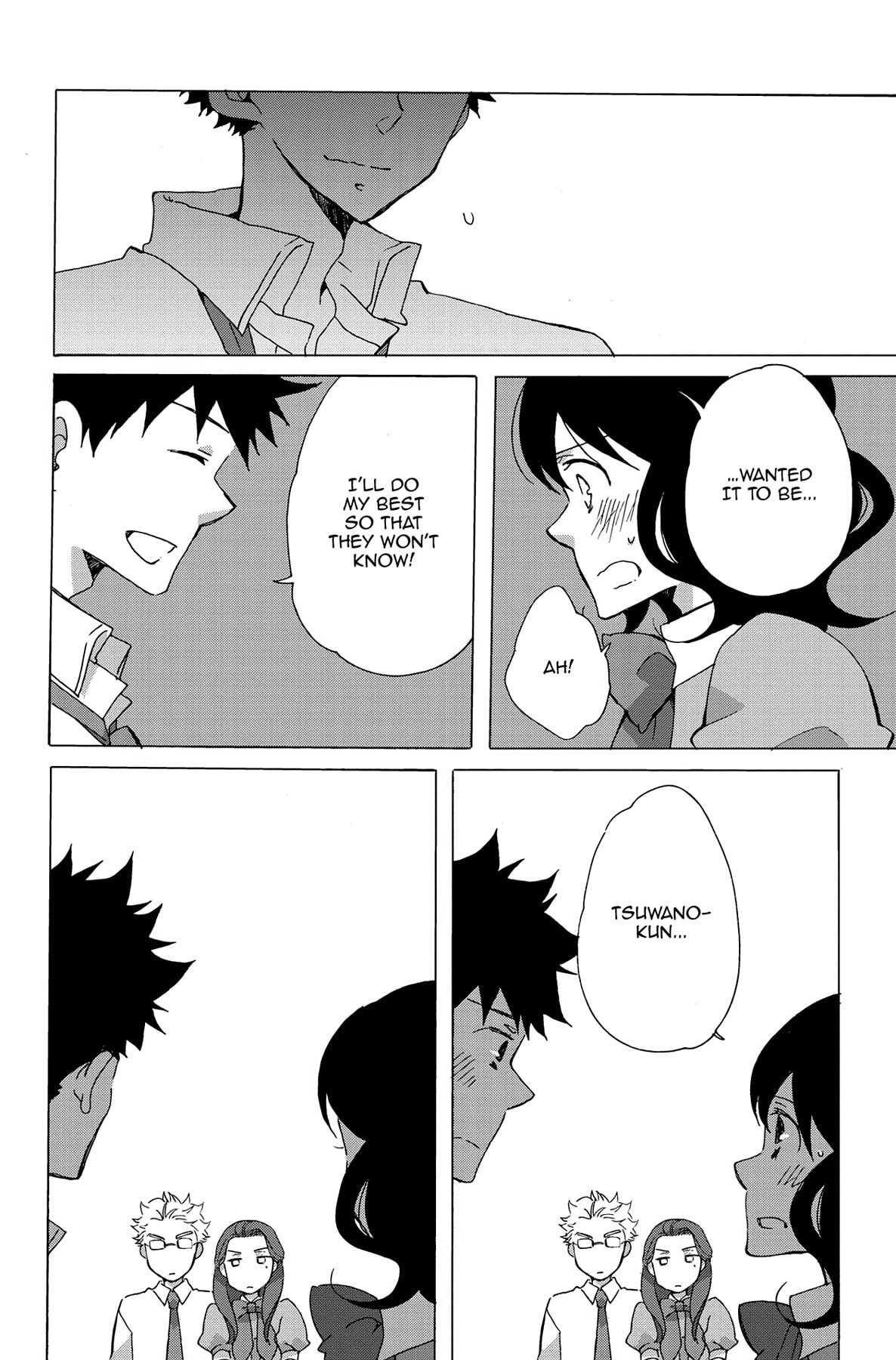 Heart Break Club Chapter 10 page 10 - 