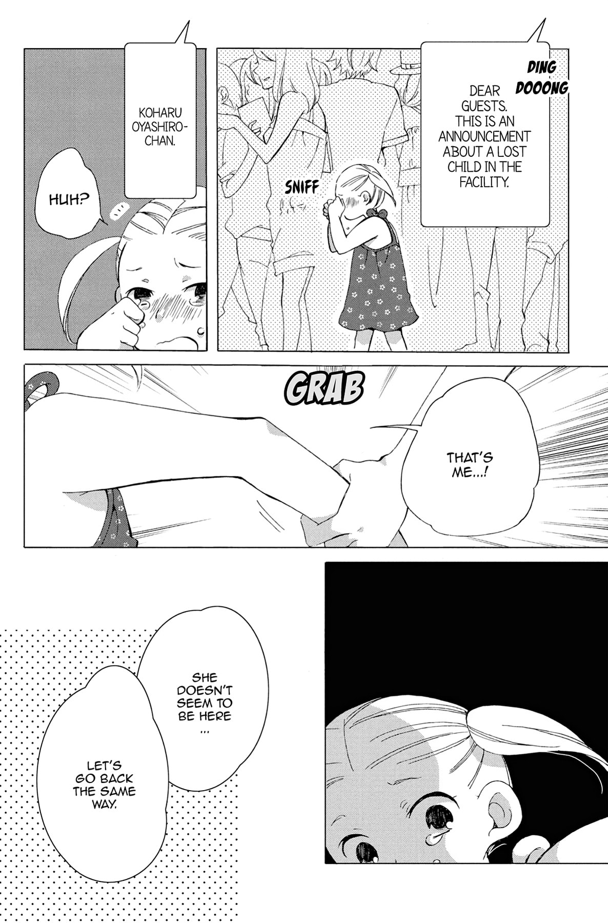 Heart Break Club Chapter 11 page 12 - 