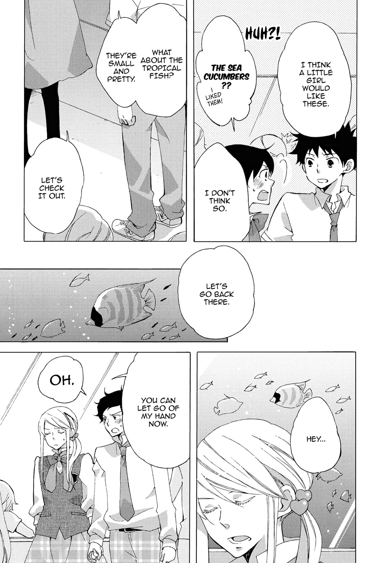Heart Break Club Chapter 11 page 13 - 