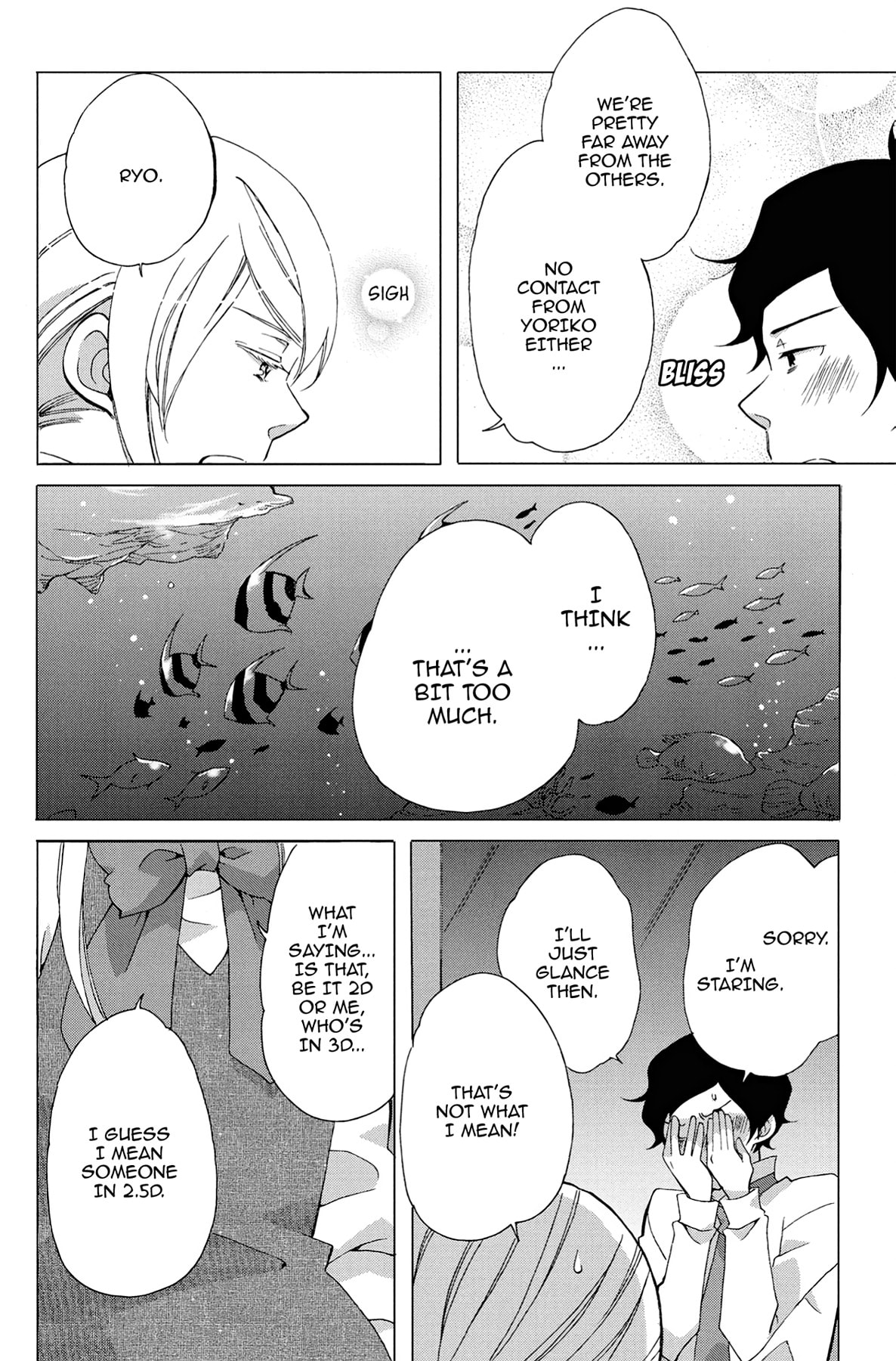 Heart Break Club Chapter 11 page 14 - 