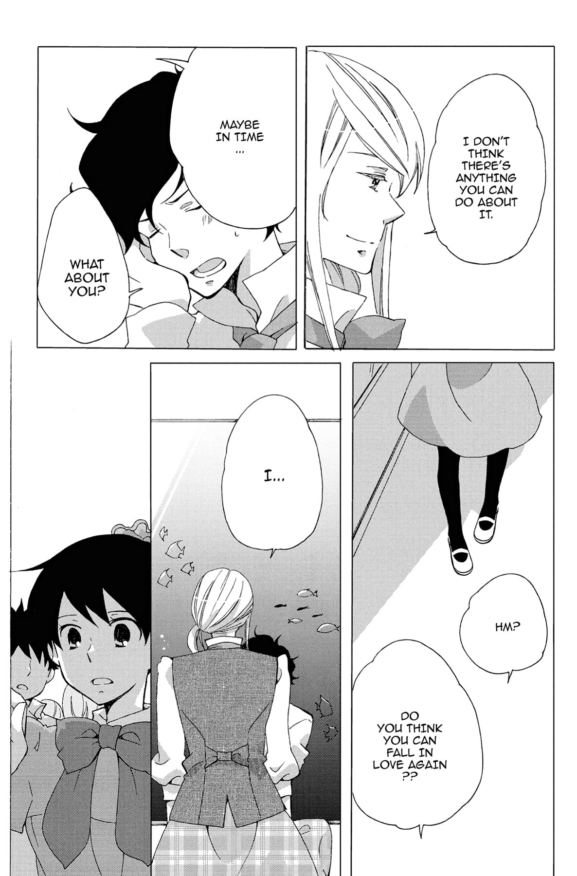 Heart Break Club Chapter 11 page 17 - 