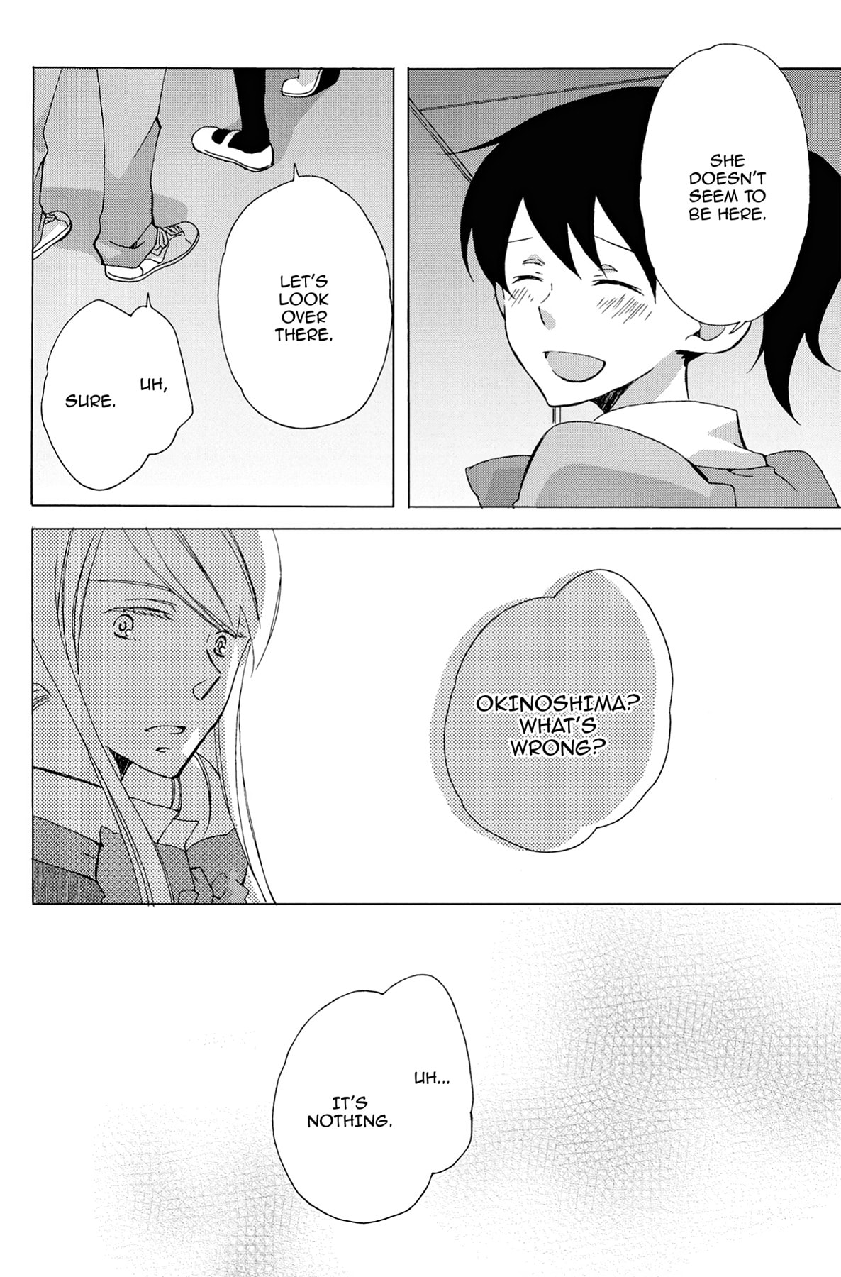 Heart Break Club Chapter 11 page 20 - 