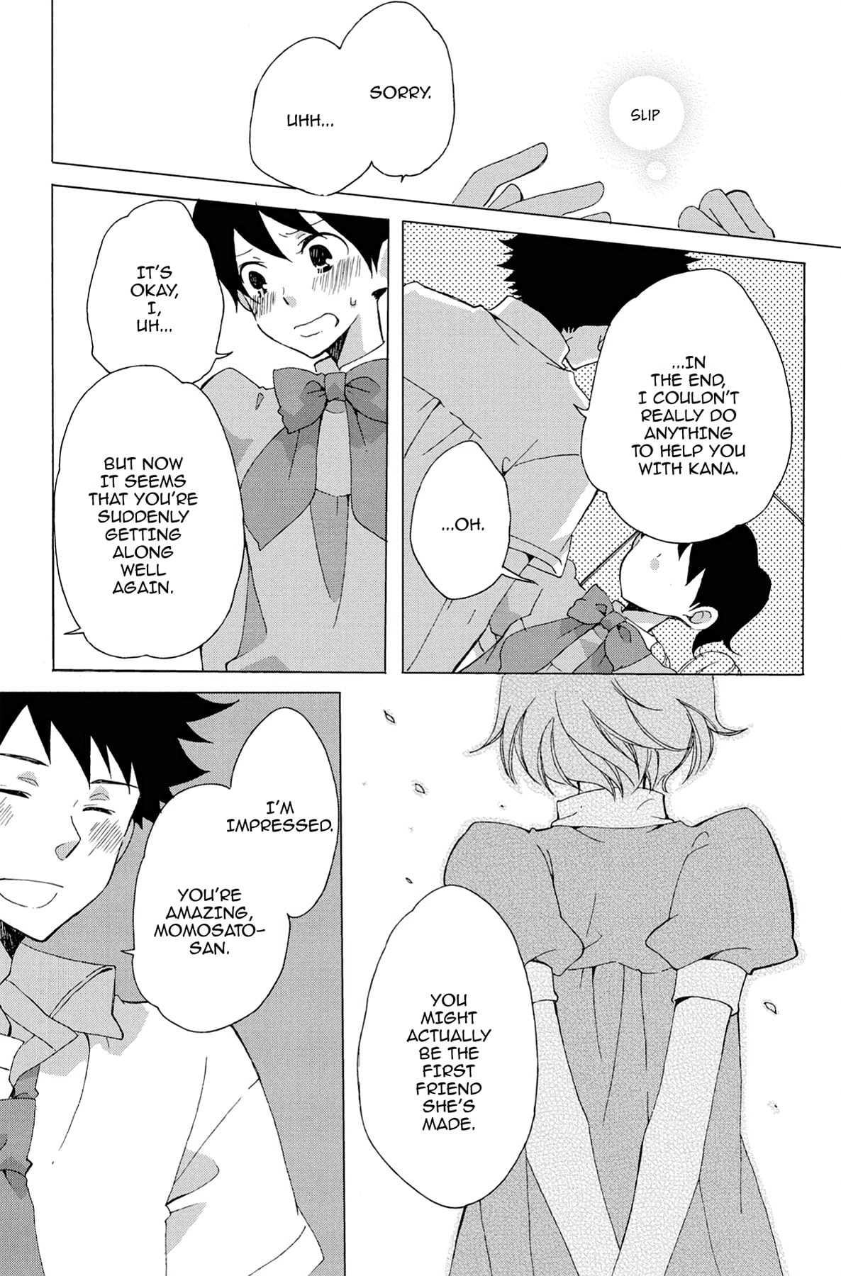 Heart Break Club Chapter 11 page 3 - 