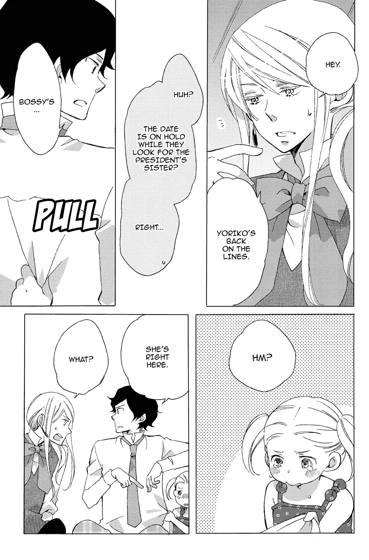 Heart Break Club Chapter 11 page 21 - 