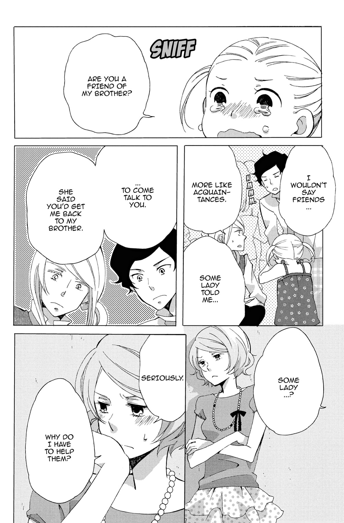 Heart Break Club Chapter 11 page 22 - 