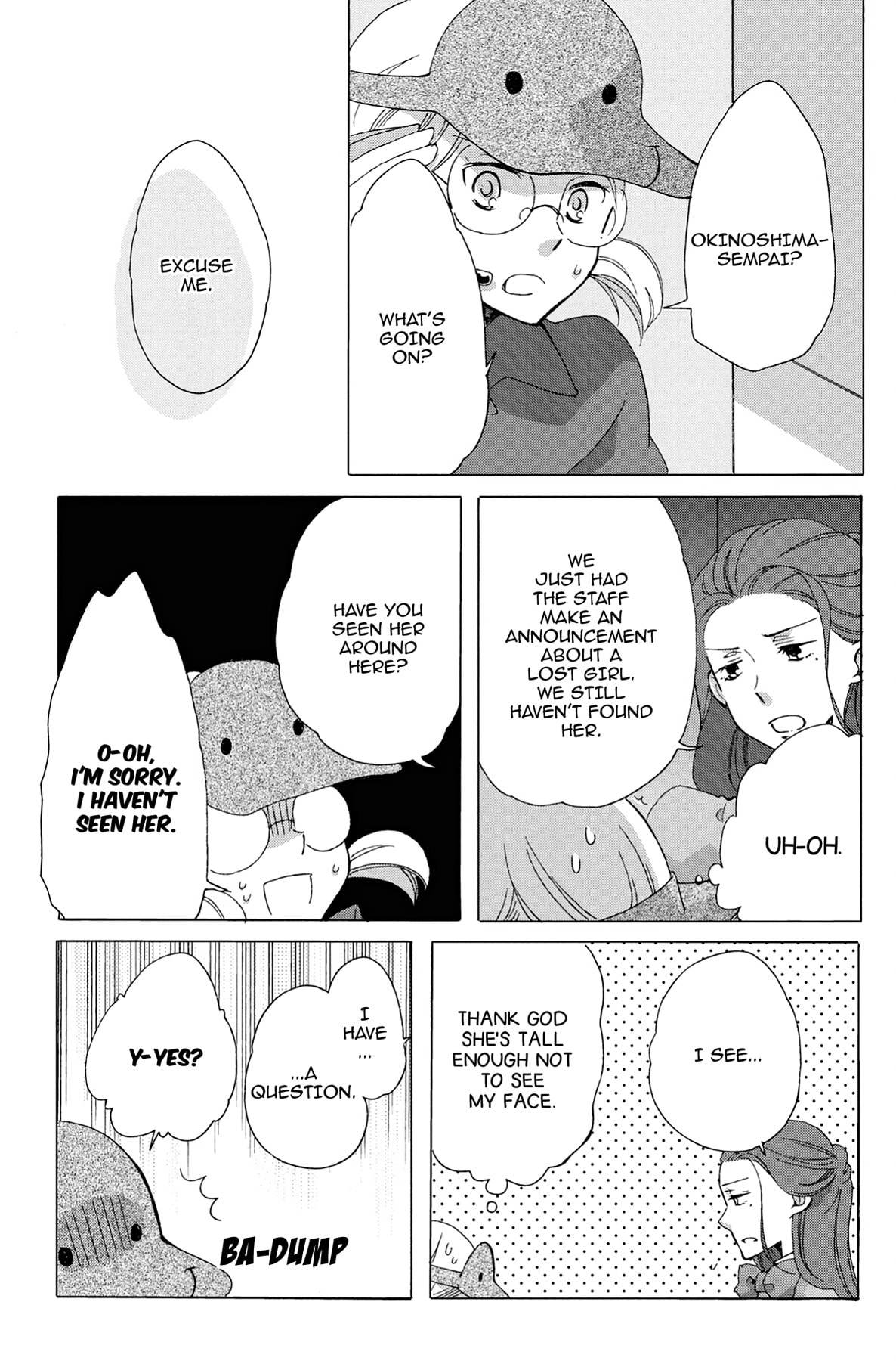 Heart Break Club Chapter 11 page 23 - 
