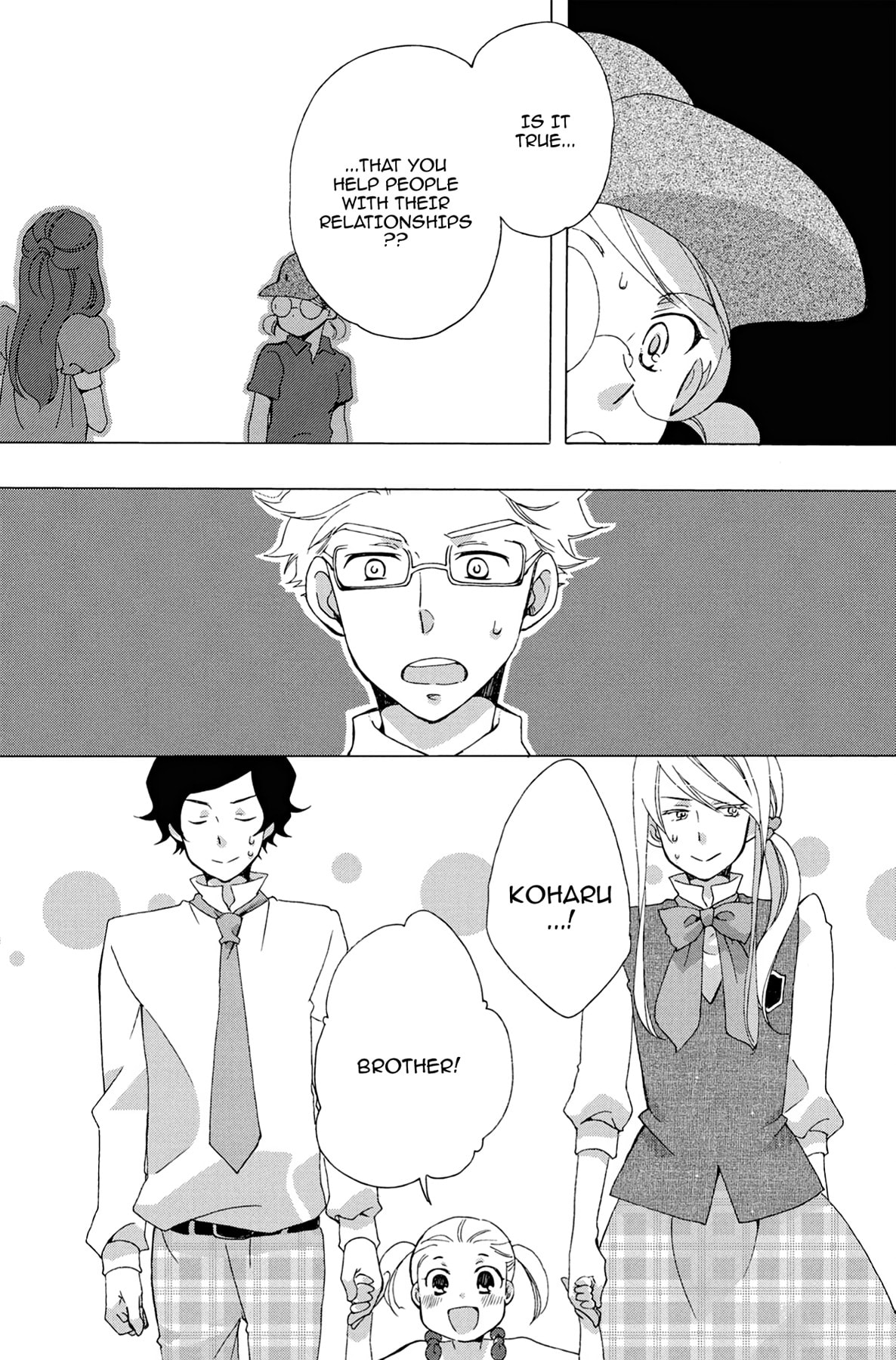 Heart Break Club Chapter 11 page 26 - 