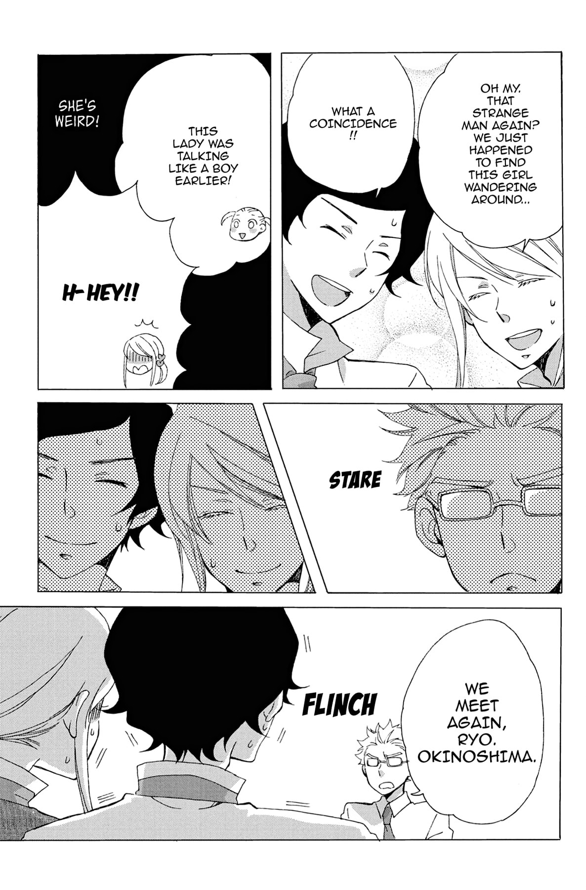 Heart Break Club Chapter 11 page 27 - 