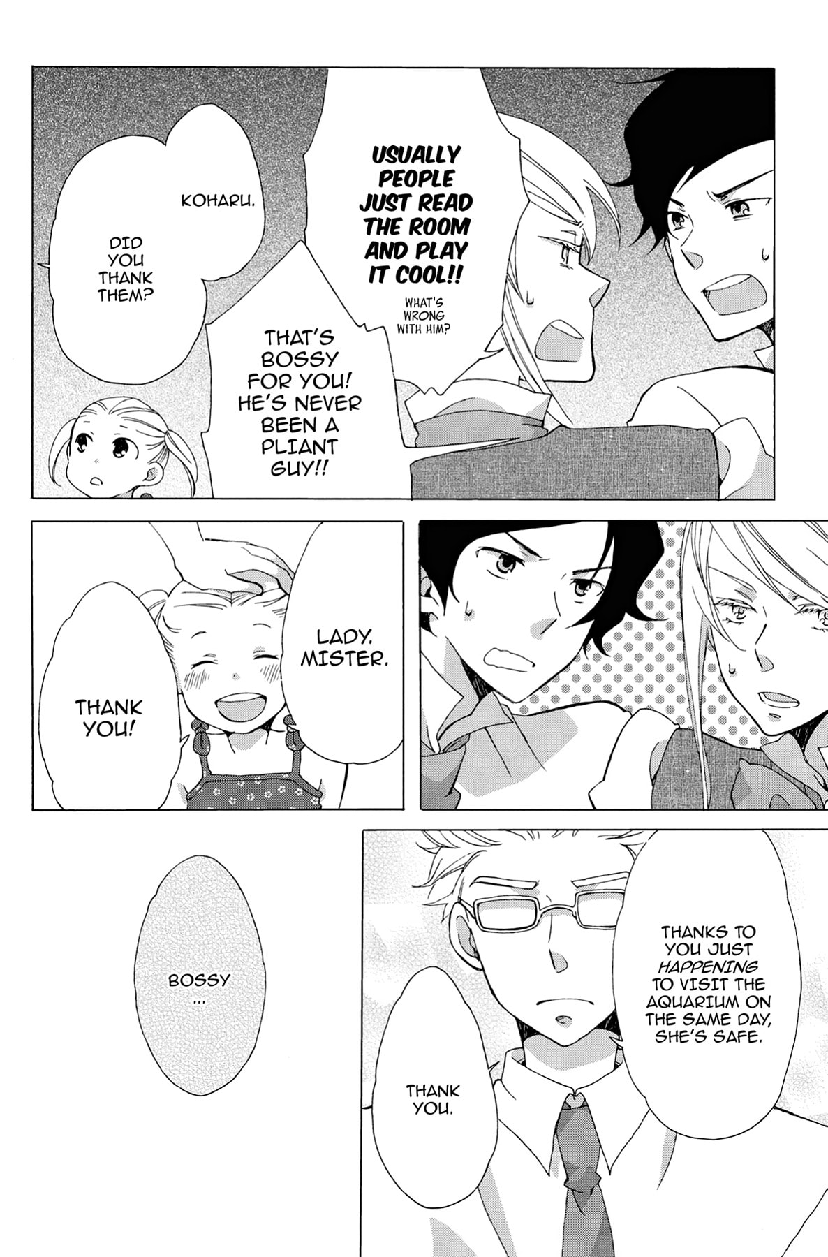 Heart Break Club Chapter 11 page 28 - 