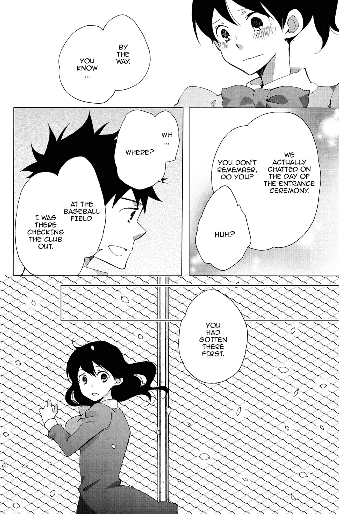 Heart Break Club Chapter 11 page 4 - 
