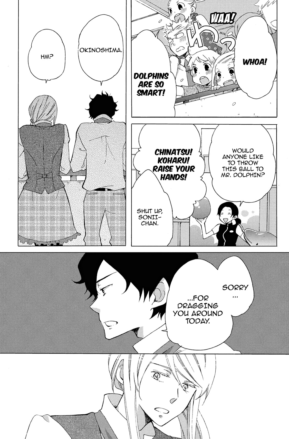 Heart Break Club Chapter 11 page 31 - 