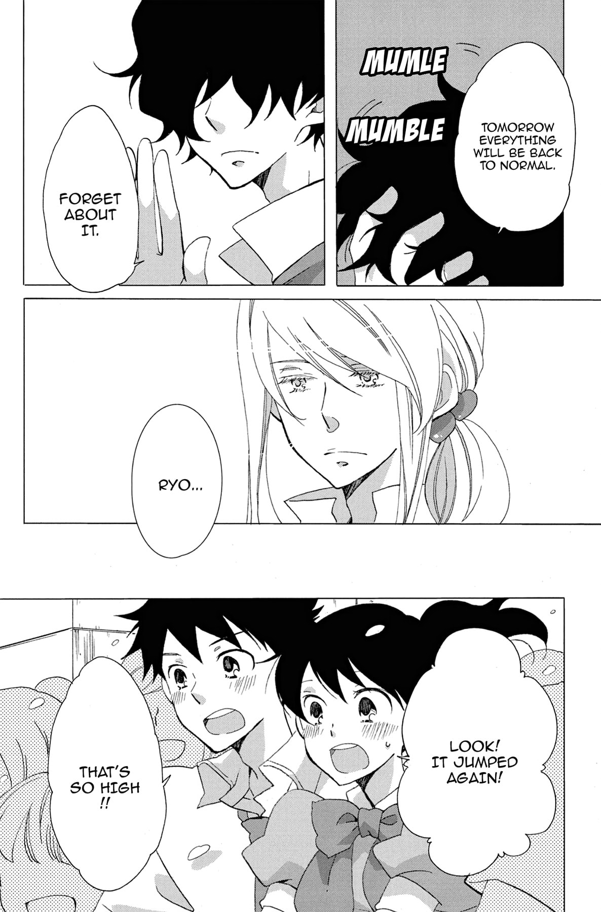 Heart Break Club Chapter 11 page 32 - 