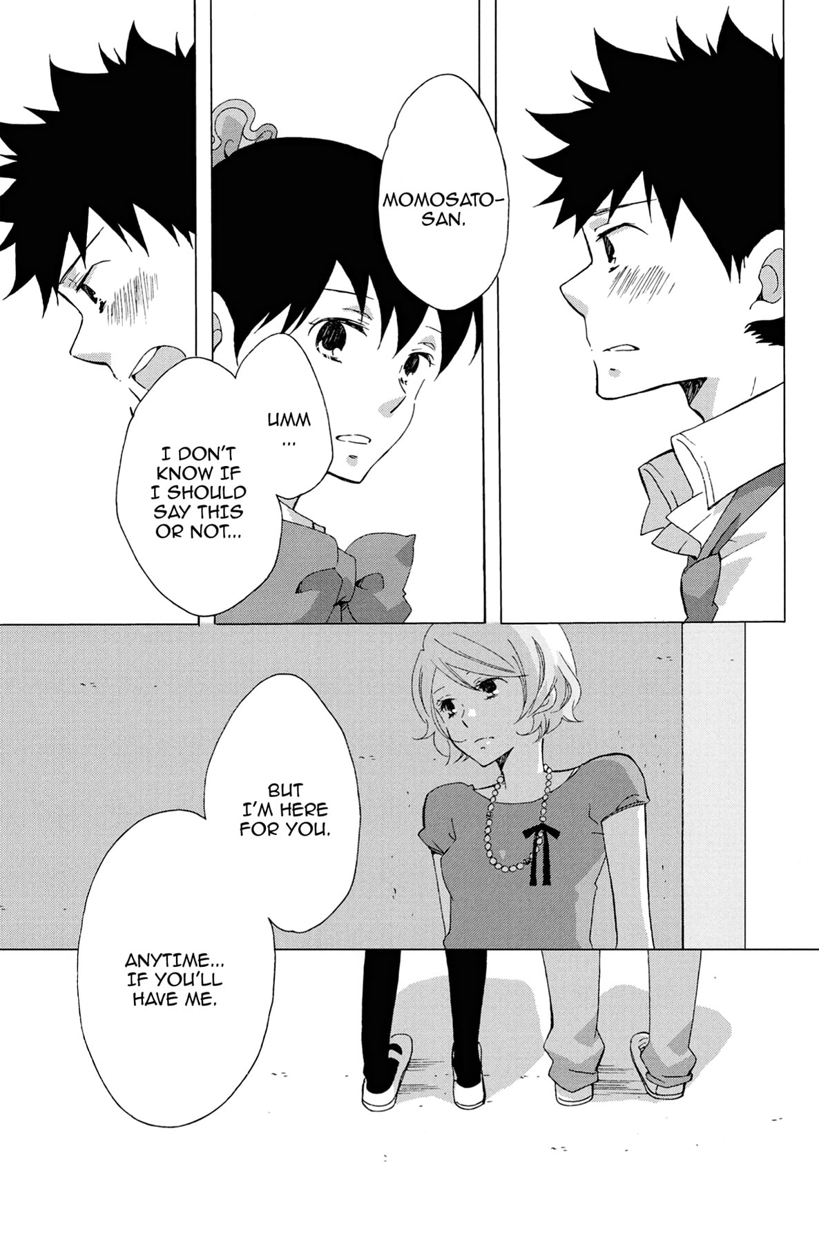 Heart Break Club Chapter 11 page 33 - 