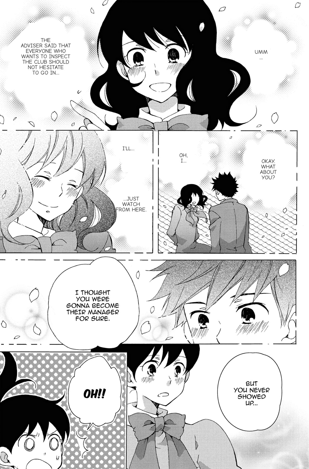 Heart Break Club Chapter 11 page 5 - 