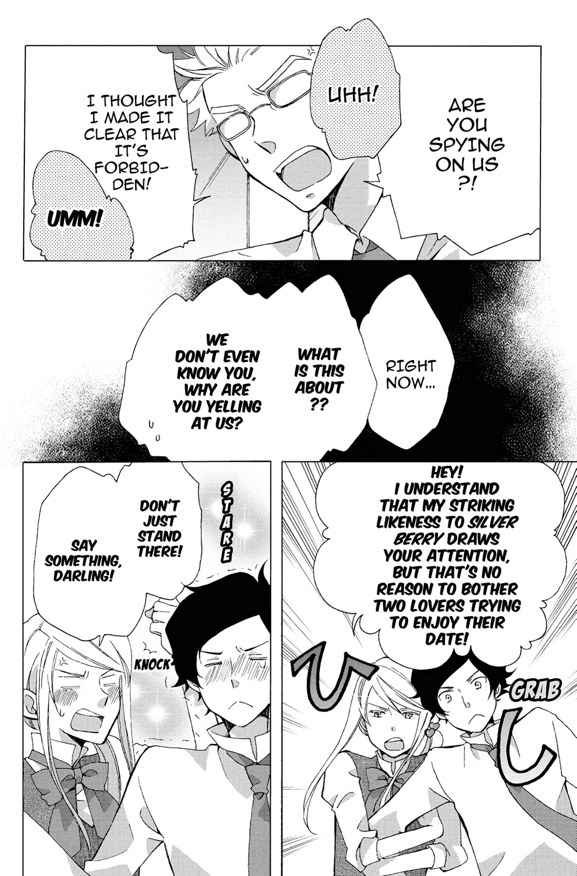 Heart Break Club Chapter 11 page 8 - 