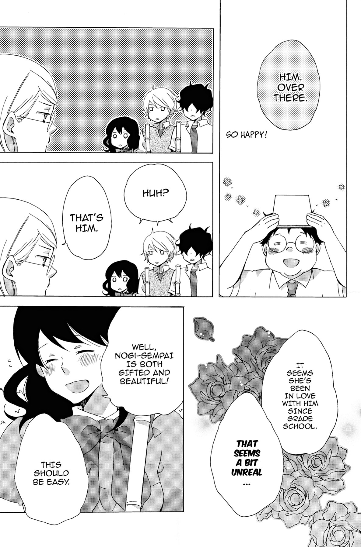 Heart Break Club Chapter 12 page 11 - 