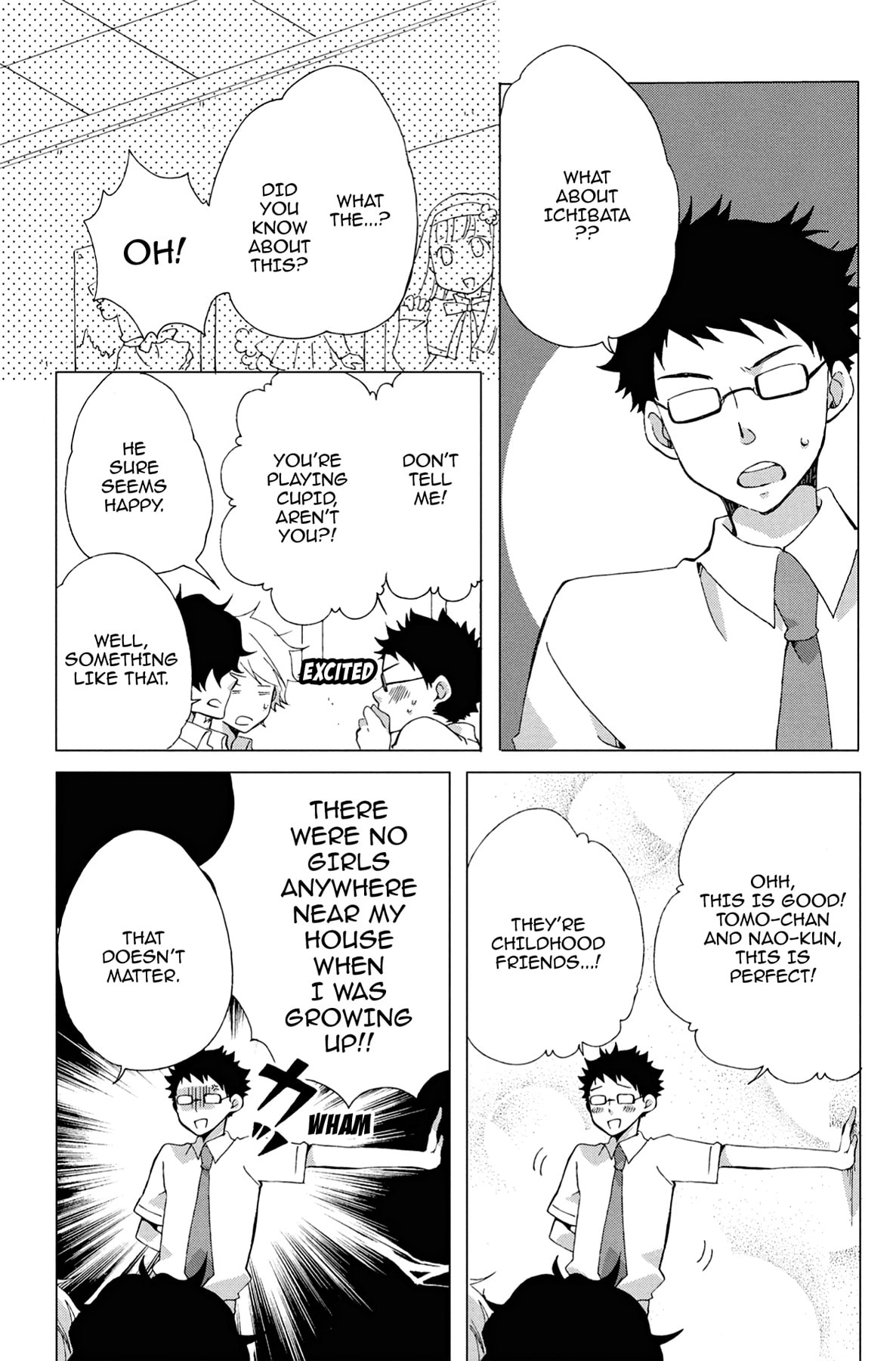 Heart Break Club Chapter 12 page 13 - 