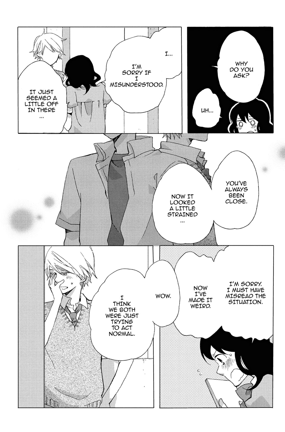 Heart Break Club Chapter 12 page 19 - 