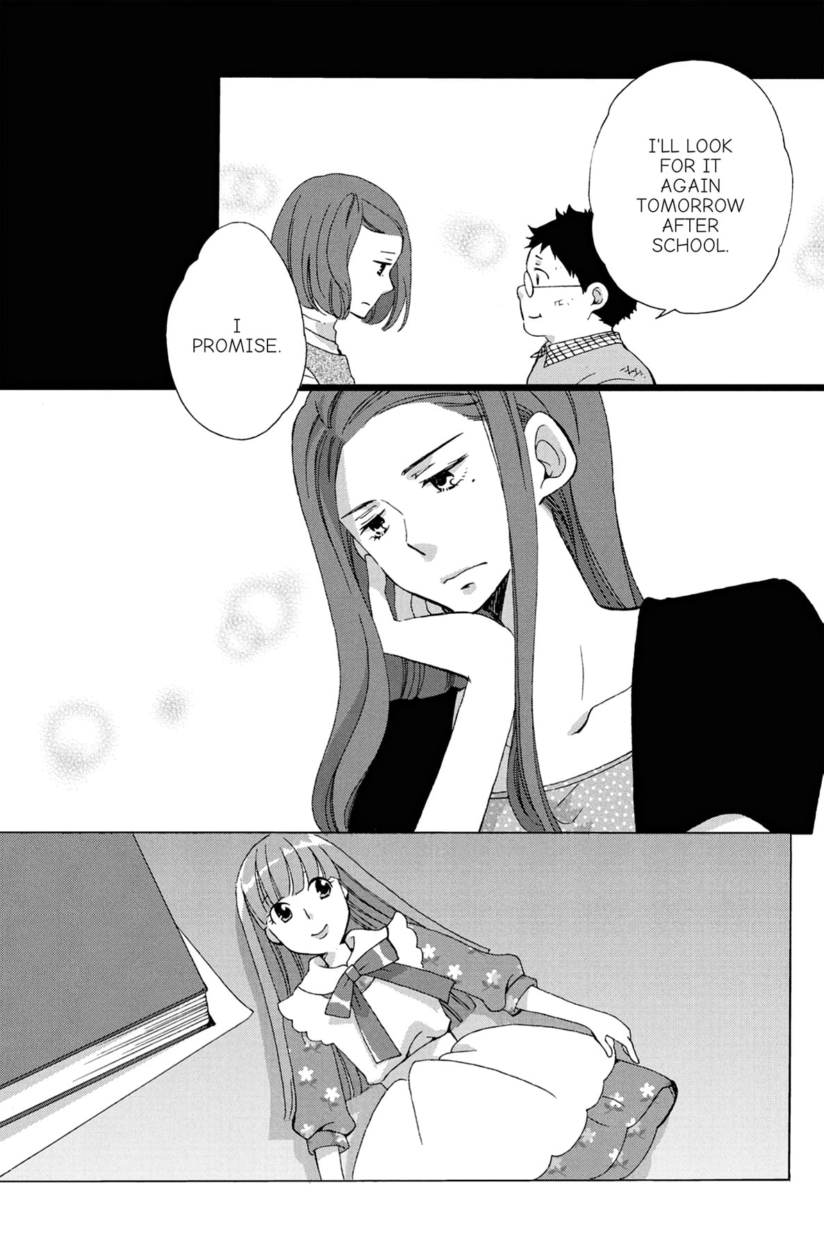 Heart Break Club Chapter 12 page 3 - 