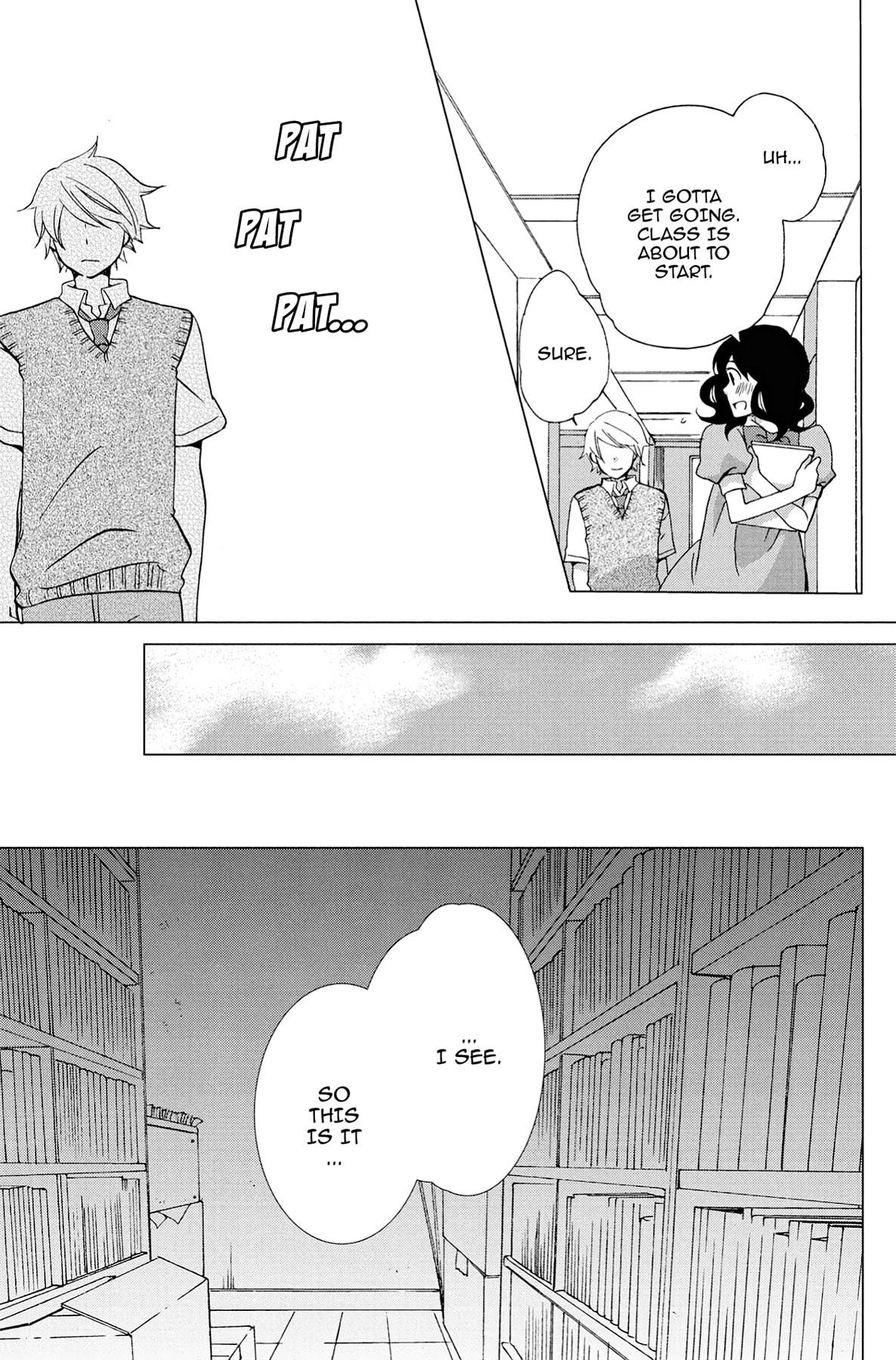 Heart Break Club Chapter 12 page 23 - 